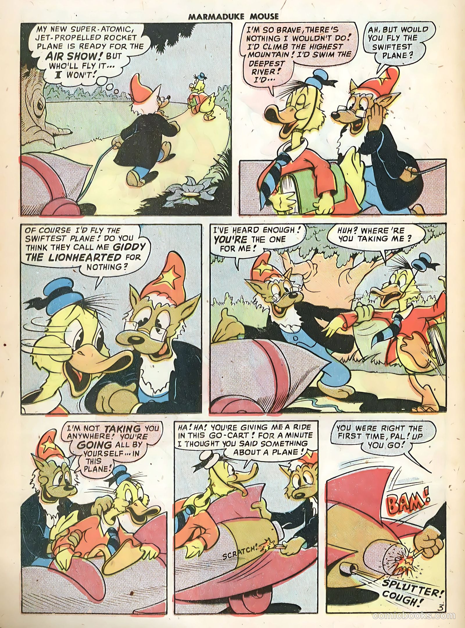 Marmaduke Mouse #13 (1949) — page 12 of 36
