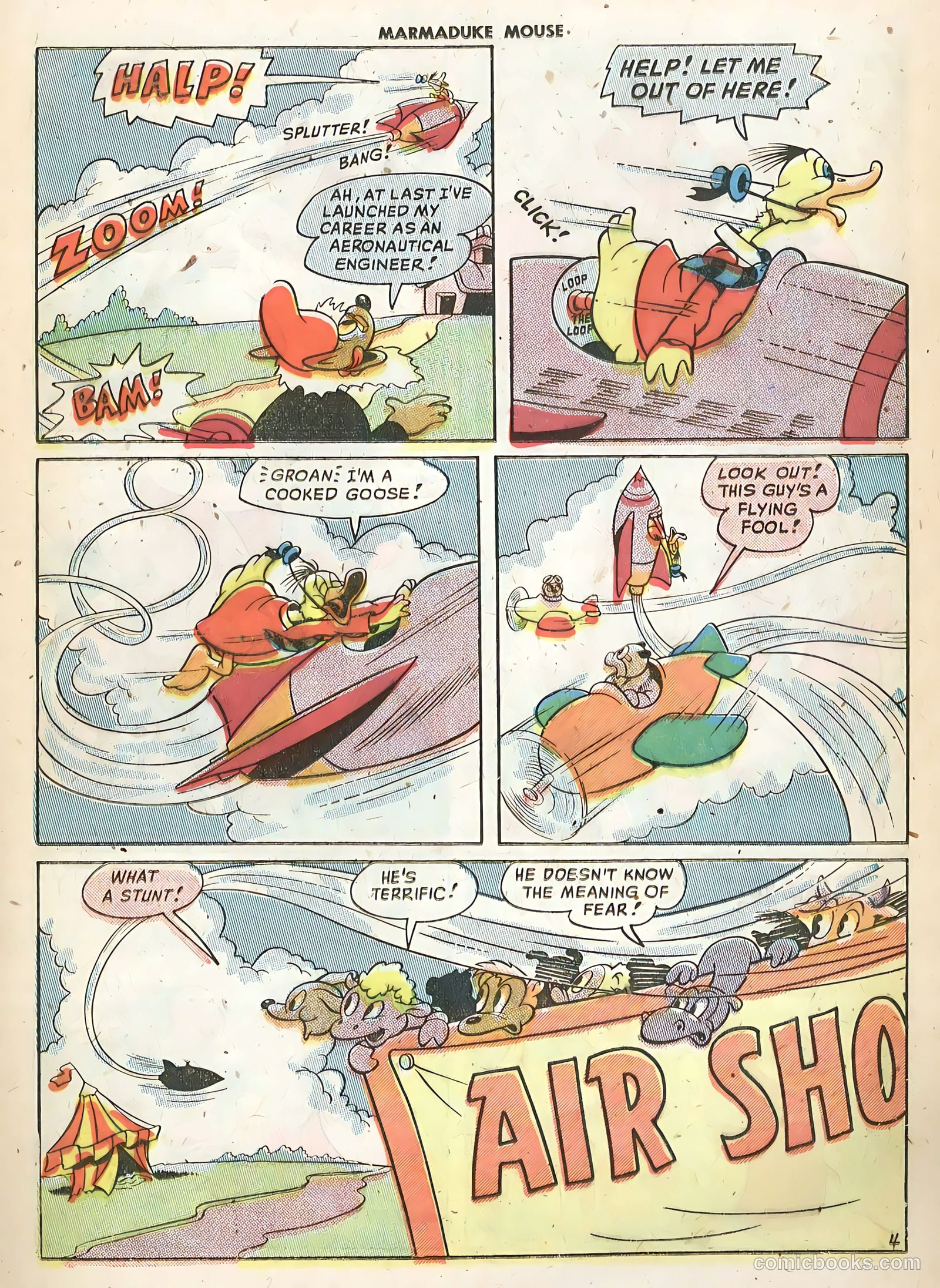 Marmaduke Mouse #13 (1949) — page 13 of 36