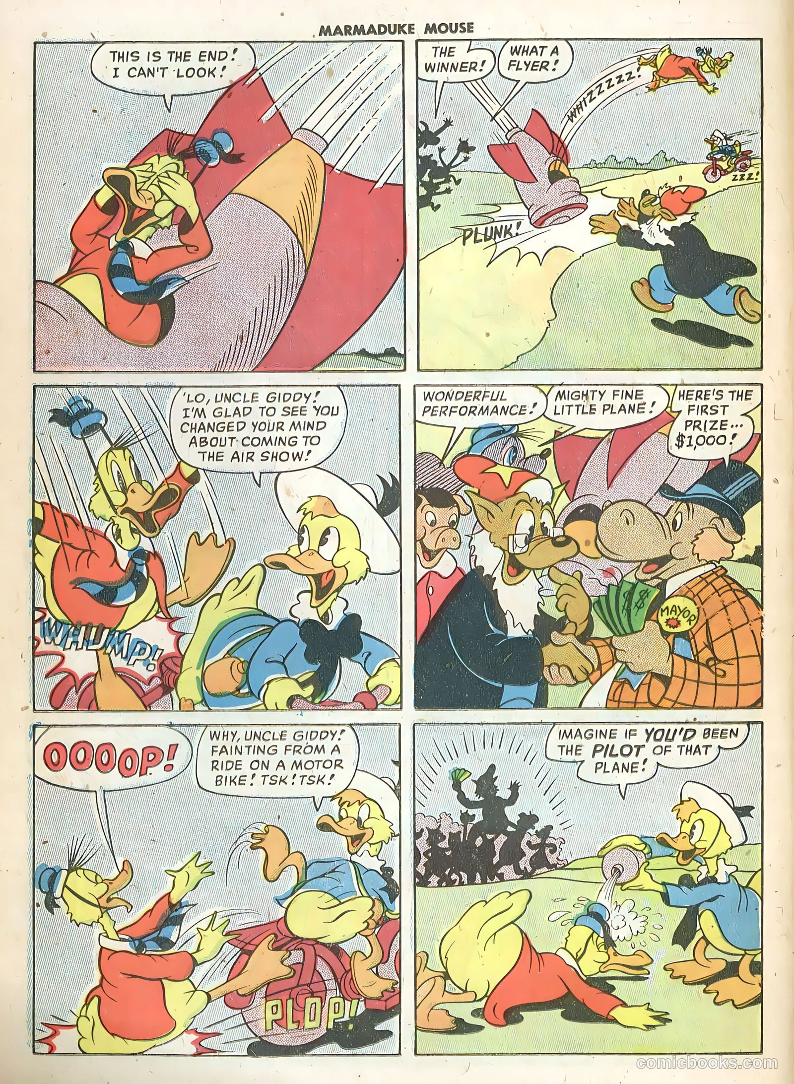 Marmaduke Mouse #13 (1949) — page 14 of 36