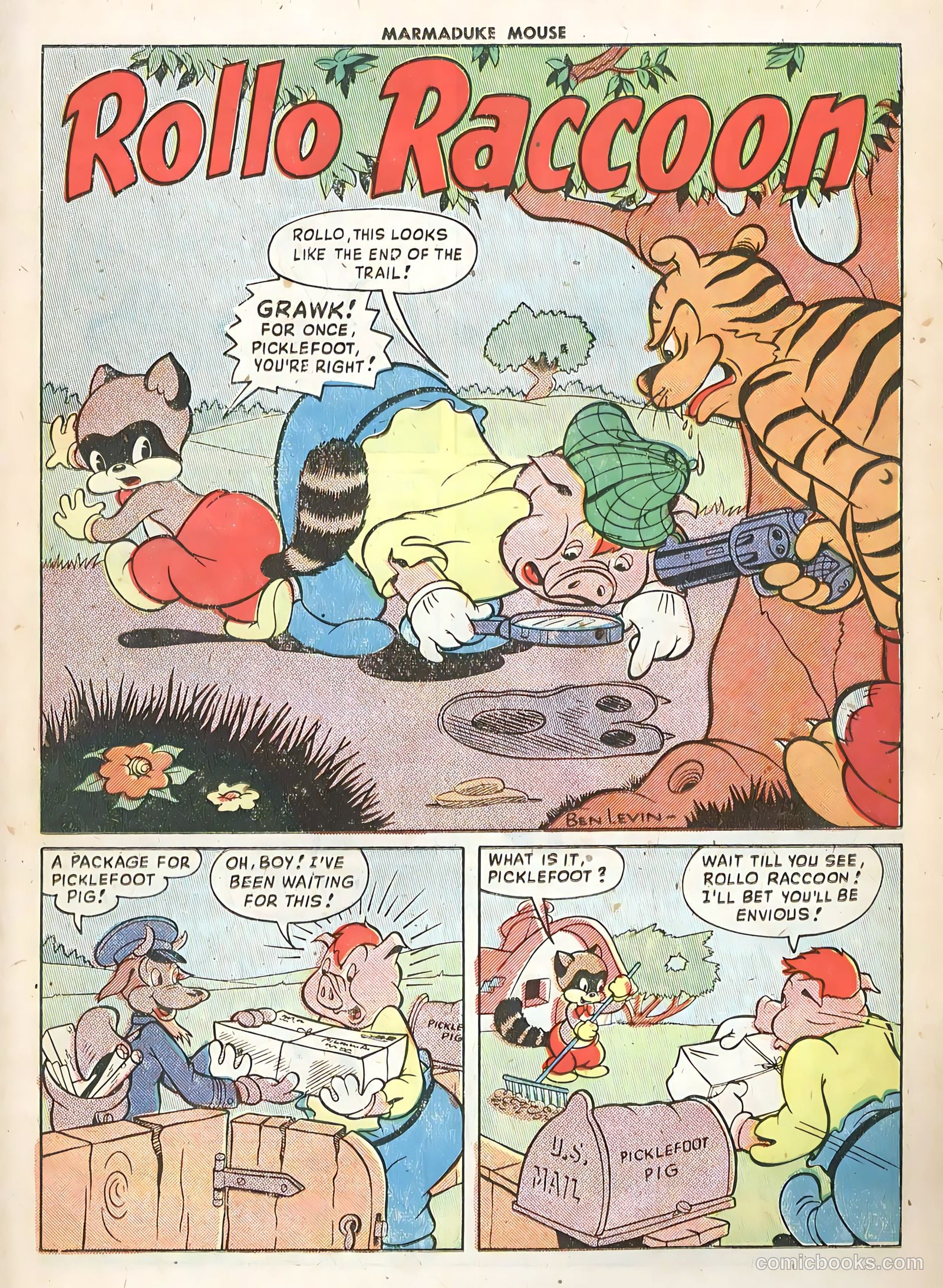 Marmaduke Mouse #13 (1949) — page 15 of 36
