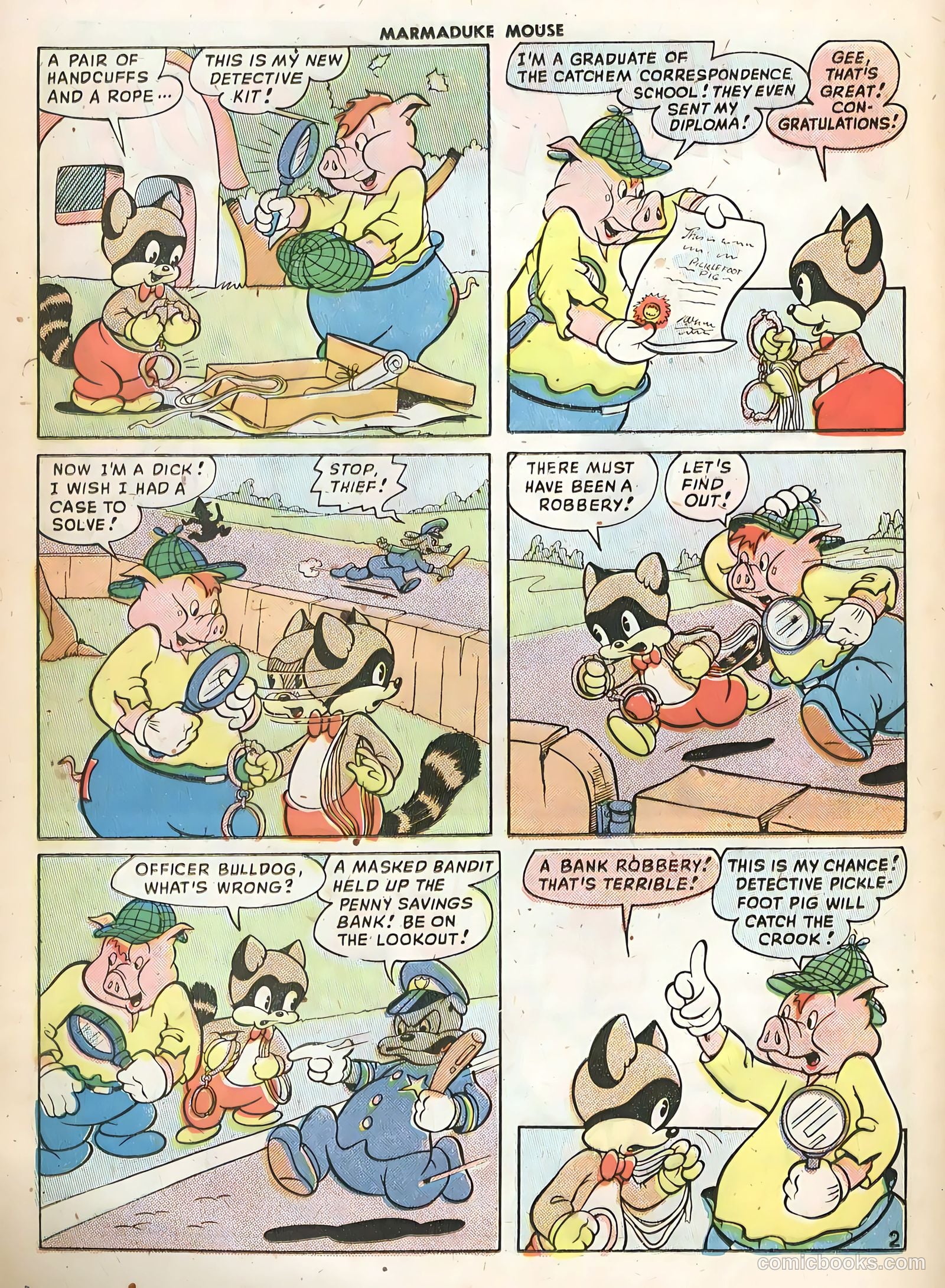 Marmaduke Mouse #13 (1949) — page 16 of 36