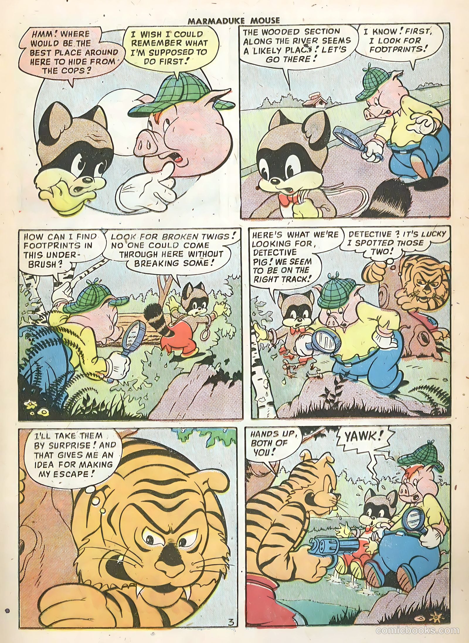 Marmaduke Mouse #13 (1949) — page 17 of 36