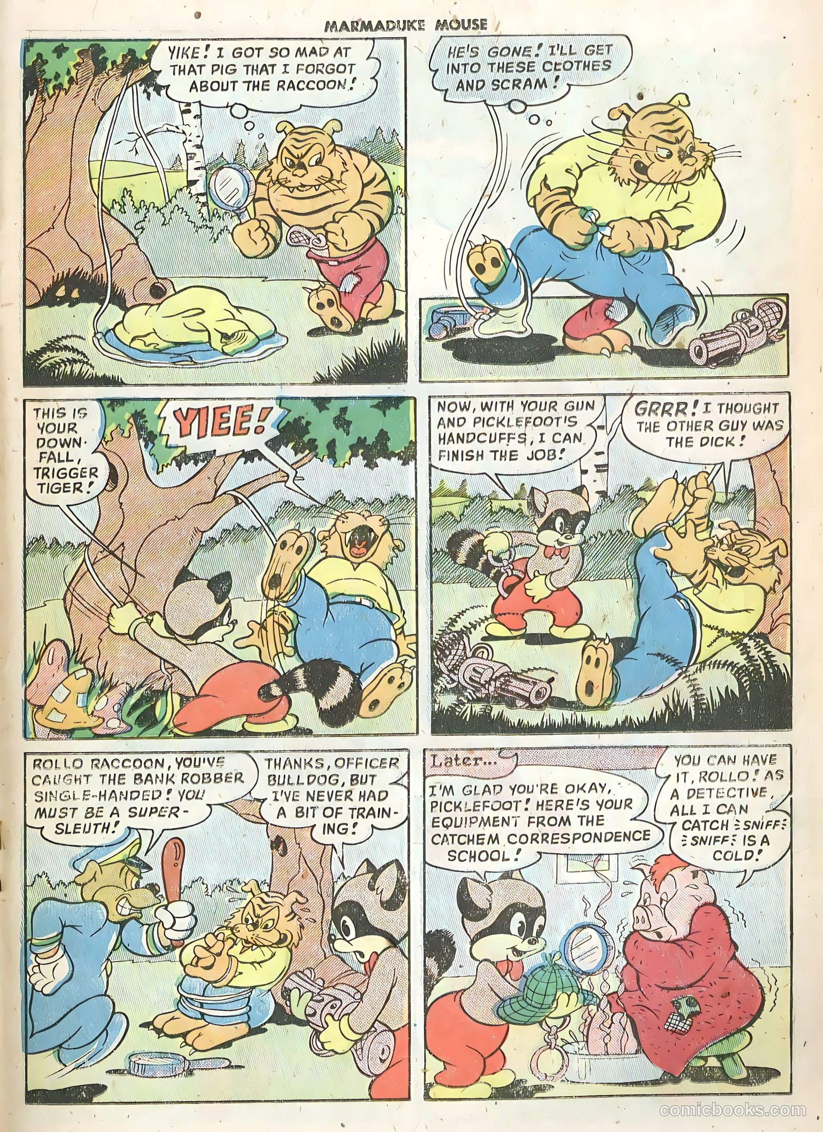 Marmaduke Mouse #13 (1949) — page 19 of 36
