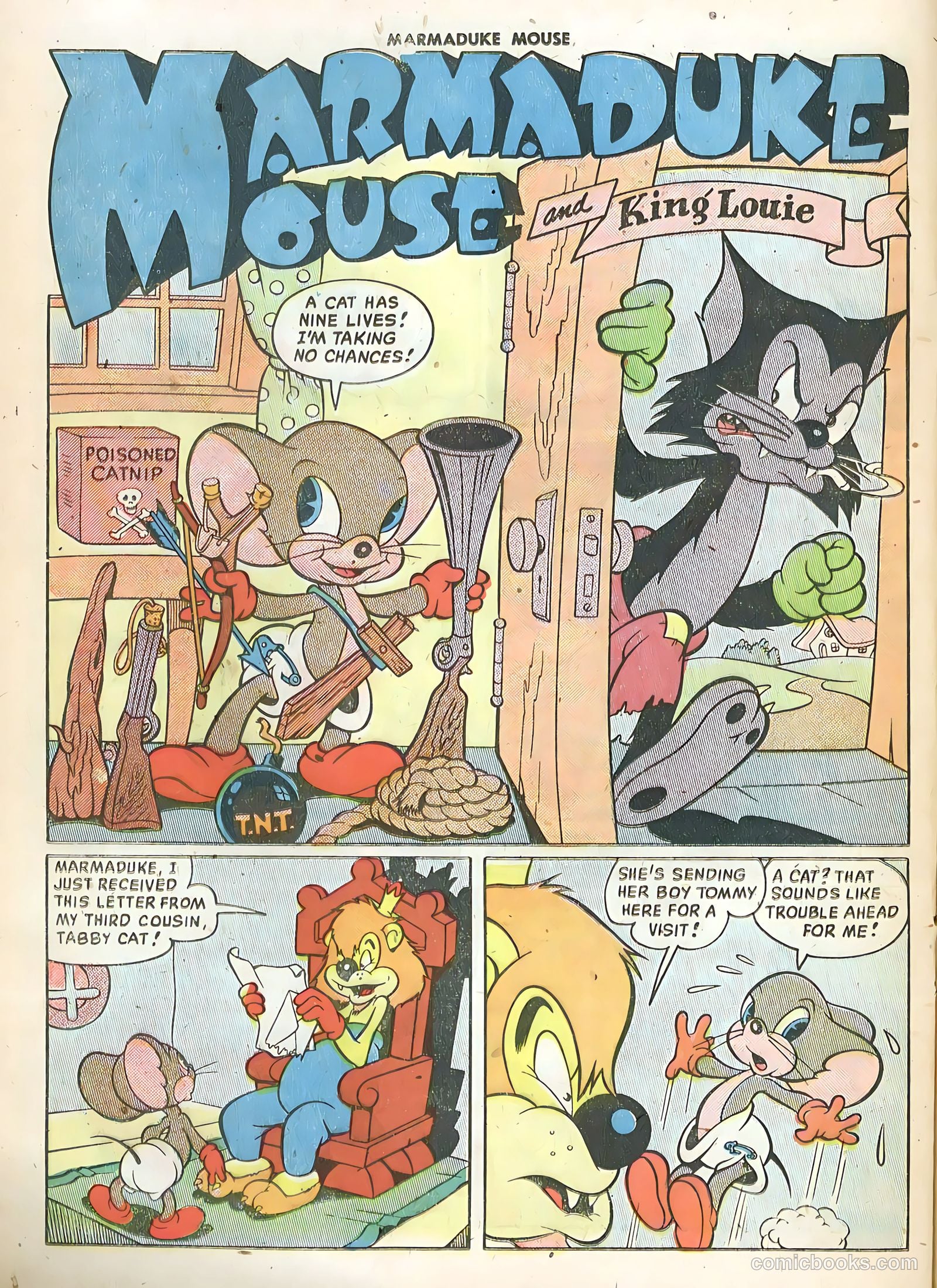 Marmaduke Mouse #13 (1949) — page 20 of 36
