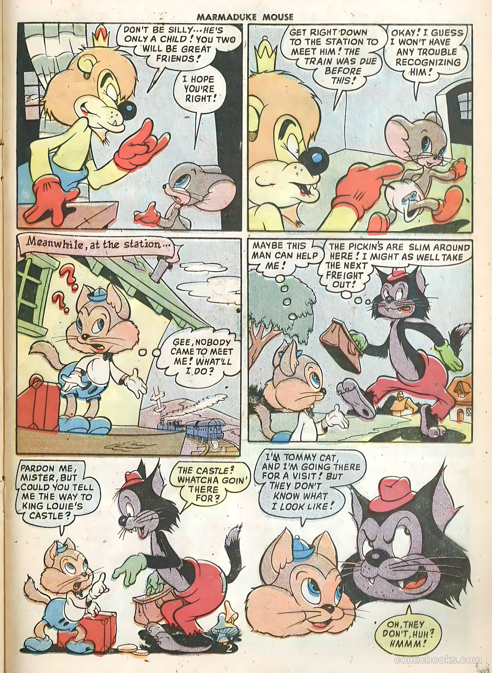 Marmaduke Mouse #13 (1949) — page 21 of 36