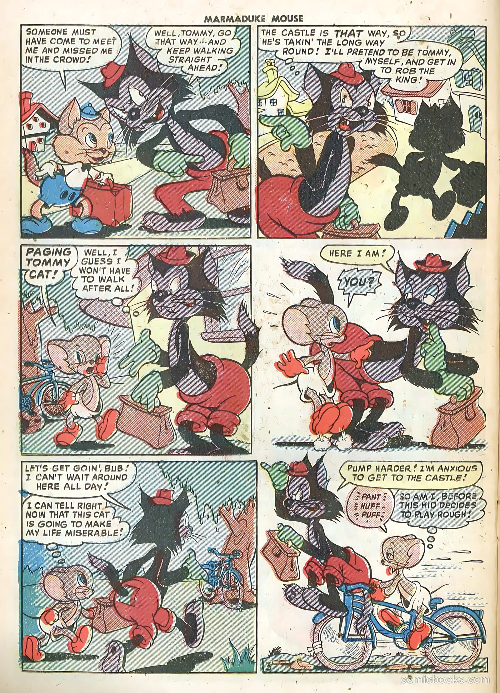 Marmaduke Mouse #13 (1949) — page 22 of 36