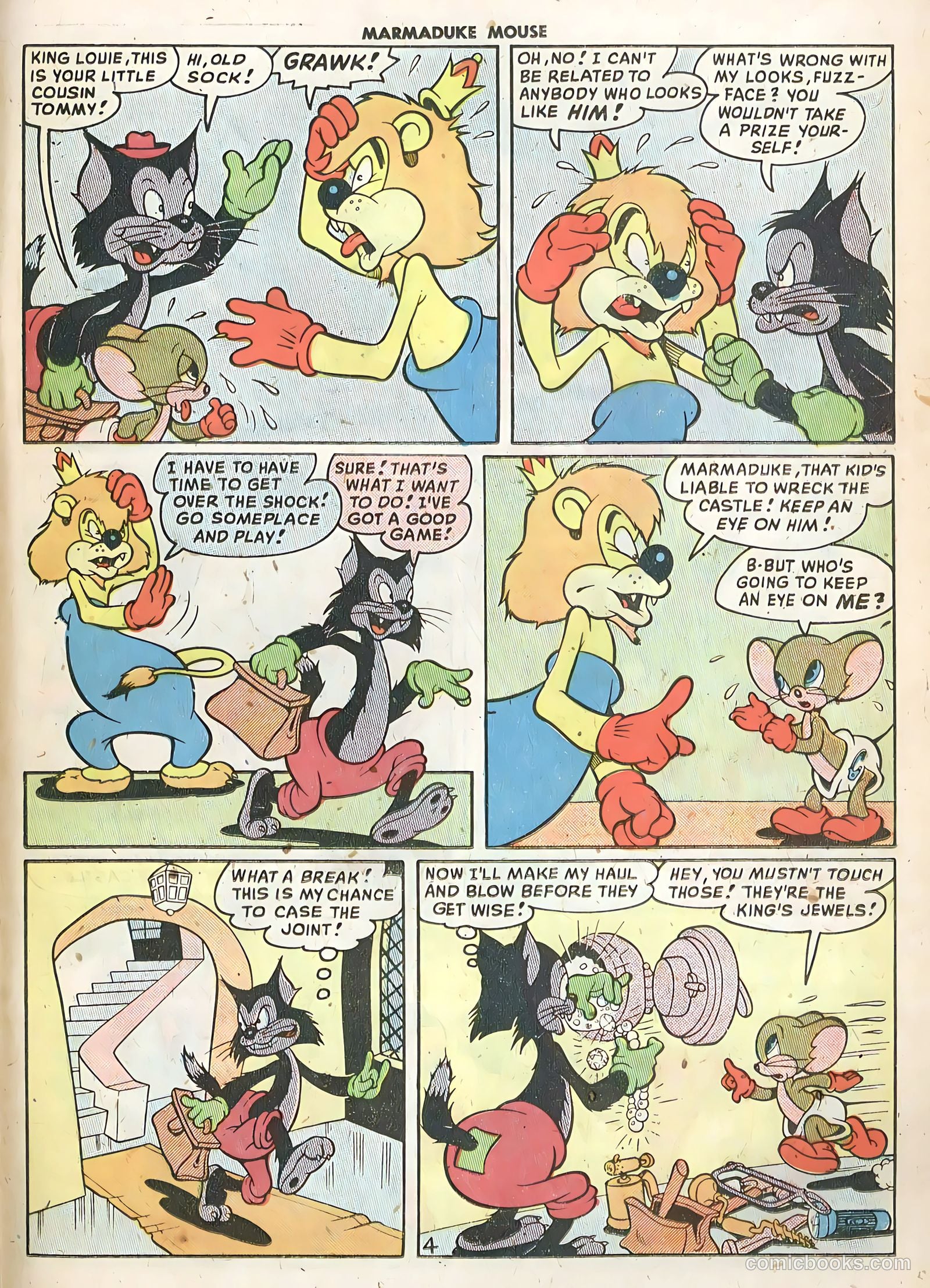 Marmaduke Mouse #13 (1949) — page 23 of 36