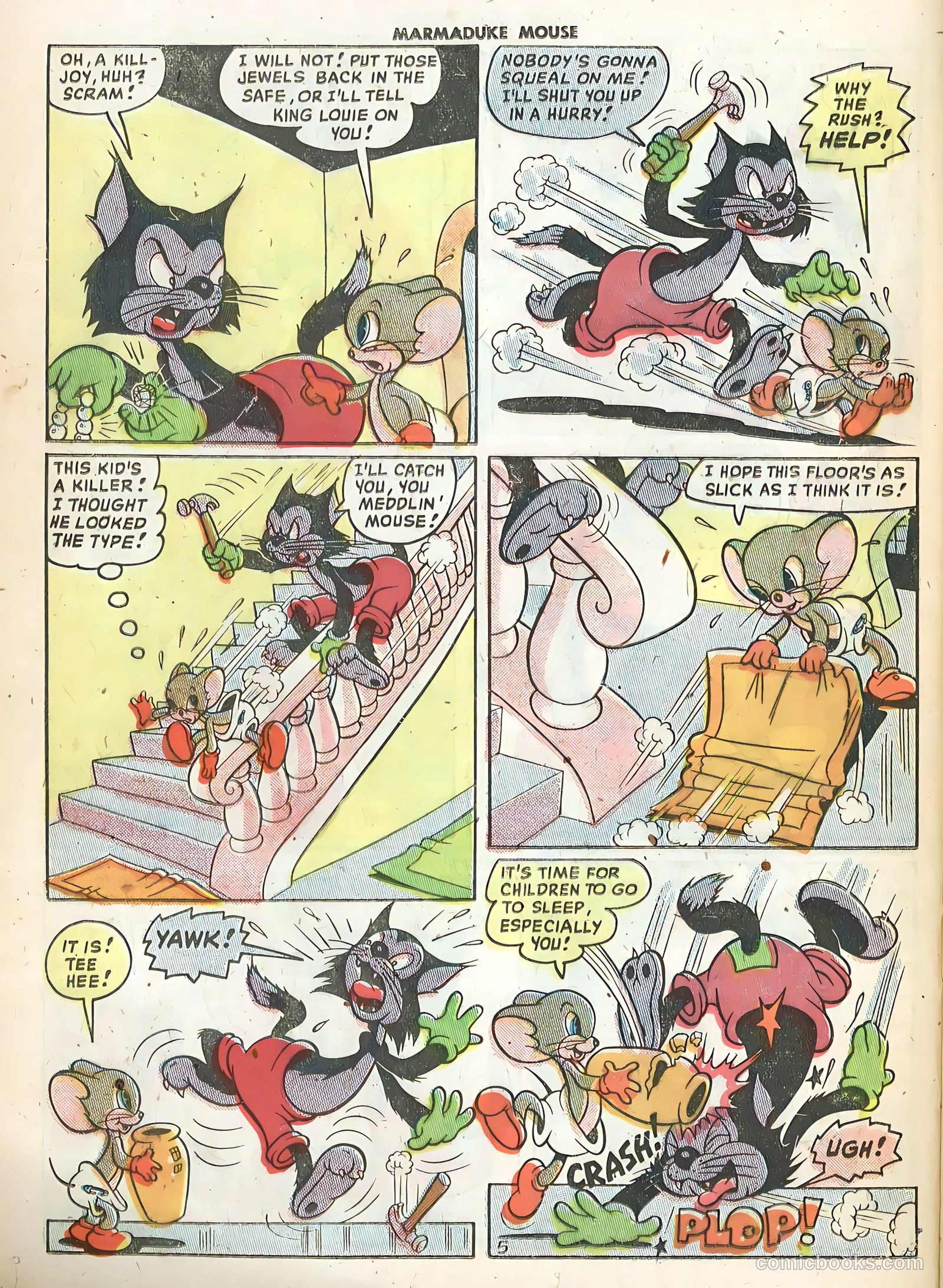 Marmaduke Mouse #13 (1949) — page 24 of 36