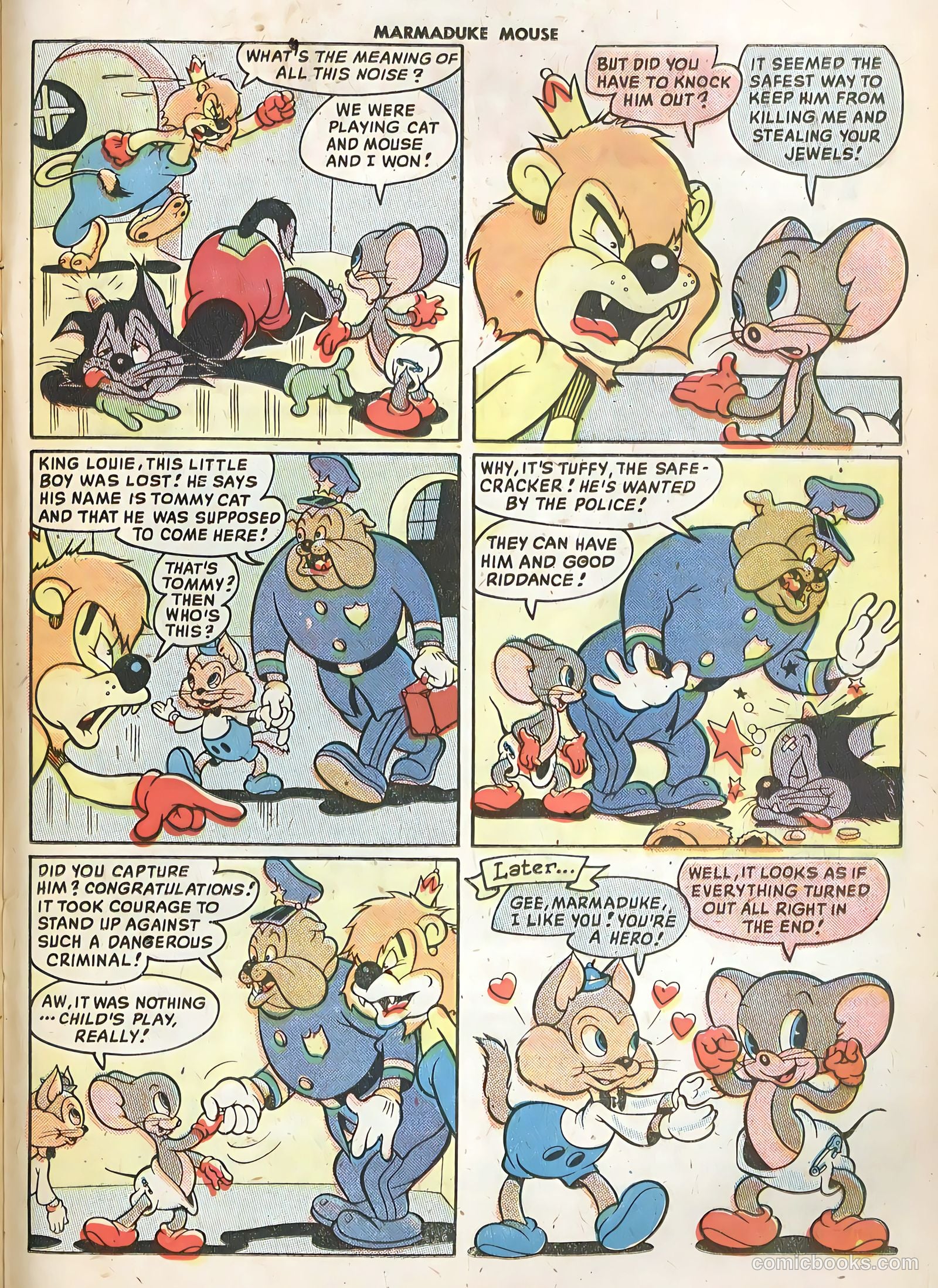 Marmaduke Mouse #13 (1949) — page 25 of 36