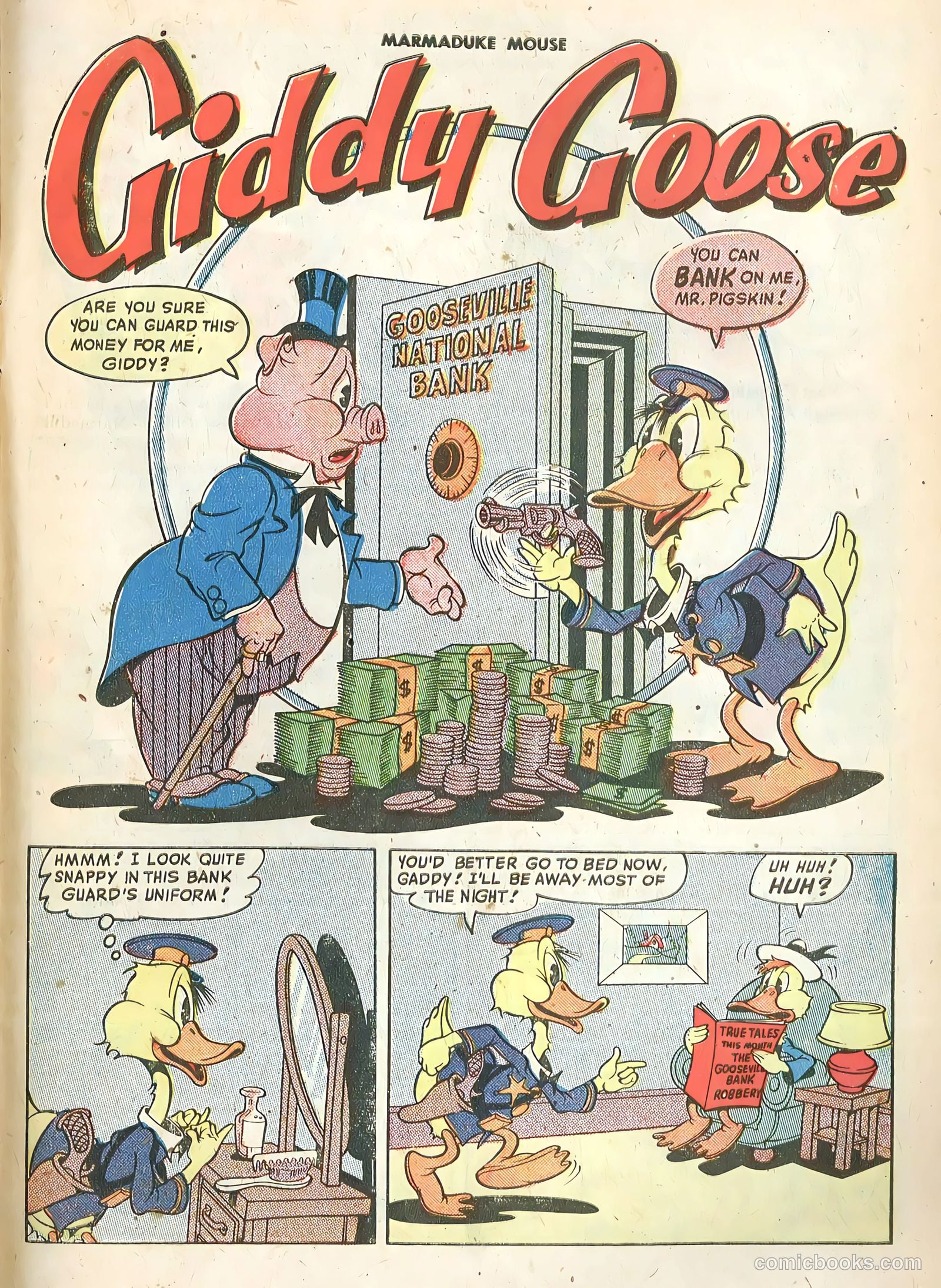 Marmaduke Mouse #13 (1949) — page 27 of 36