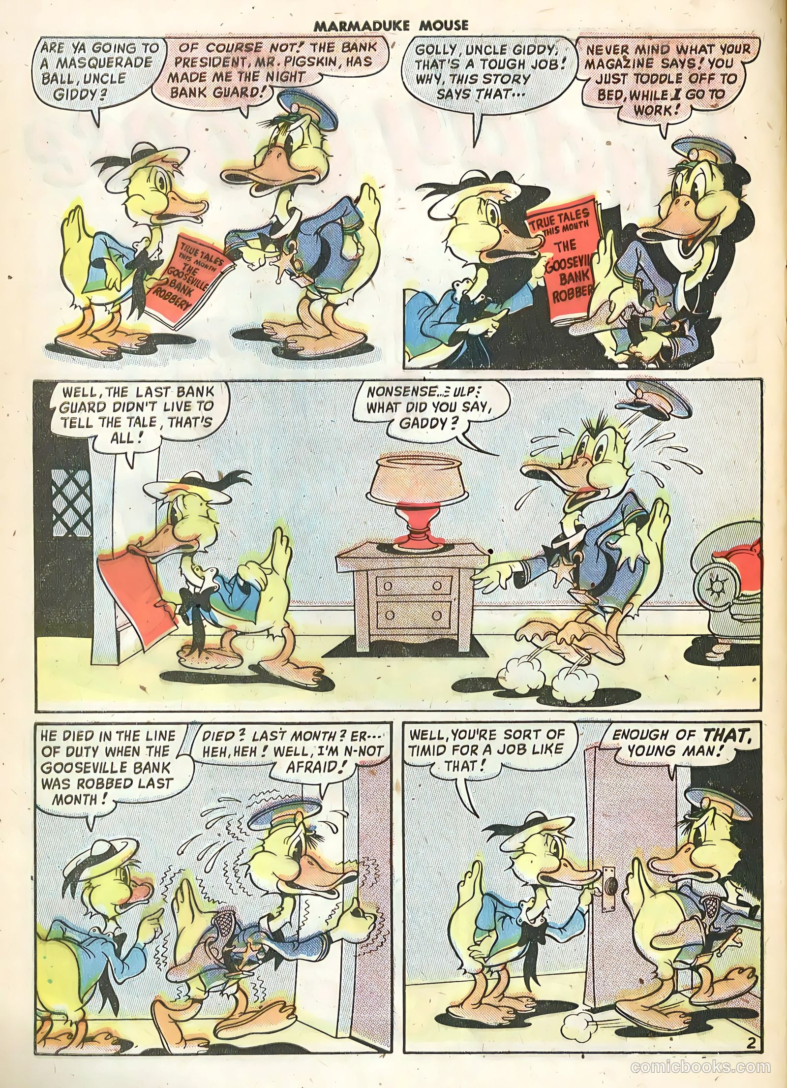 Marmaduke Mouse #13 (1949) — page 28 of 36