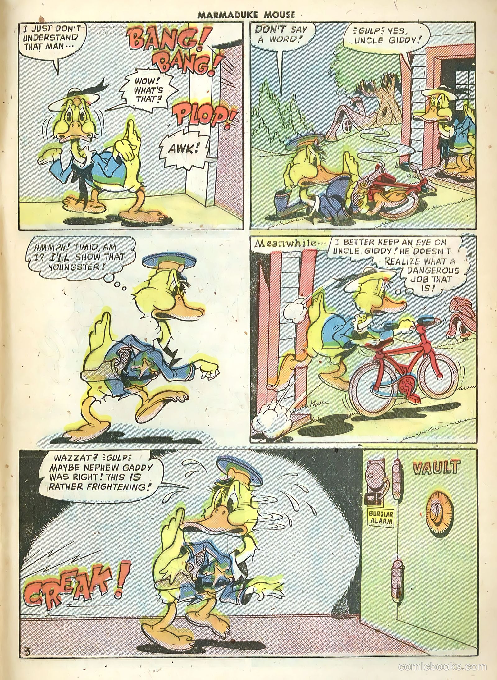 Marmaduke Mouse #13 (1949) — page 29 of 36