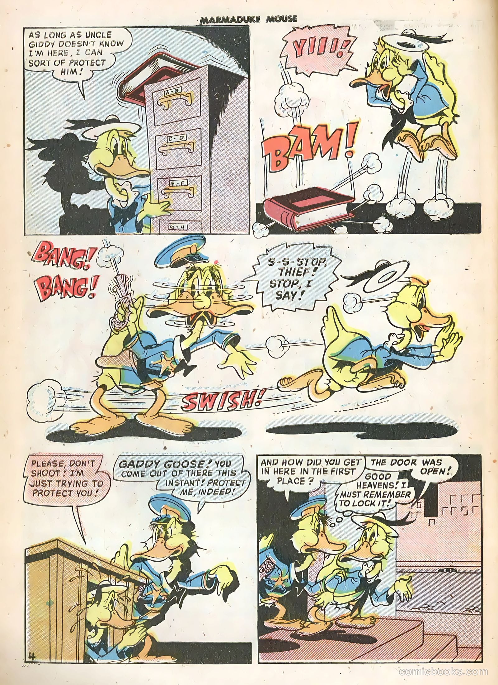 Marmaduke Mouse #13 (1949) — page 30 of 36