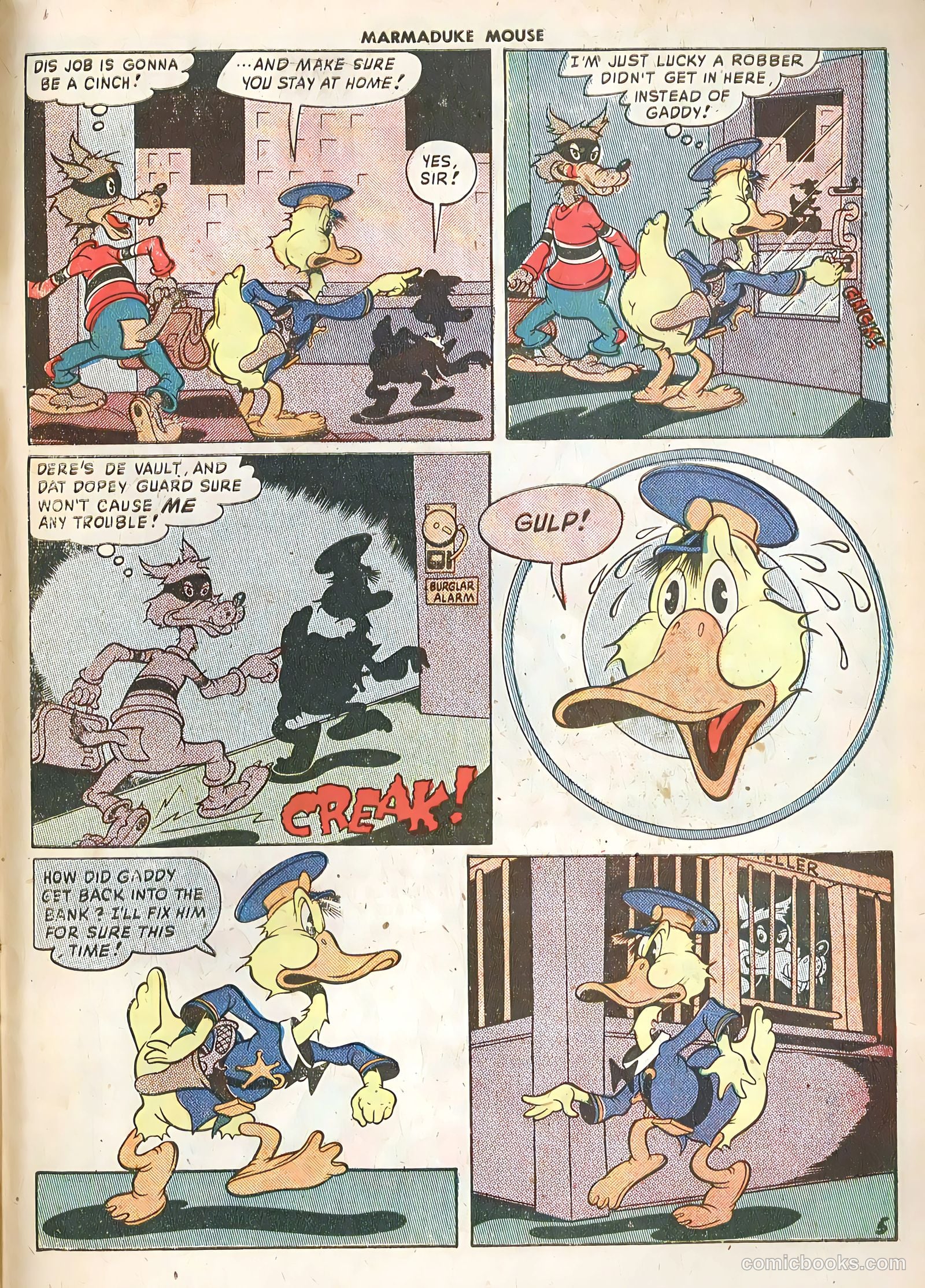 Marmaduke Mouse #13 (1949) — page 31 of 36