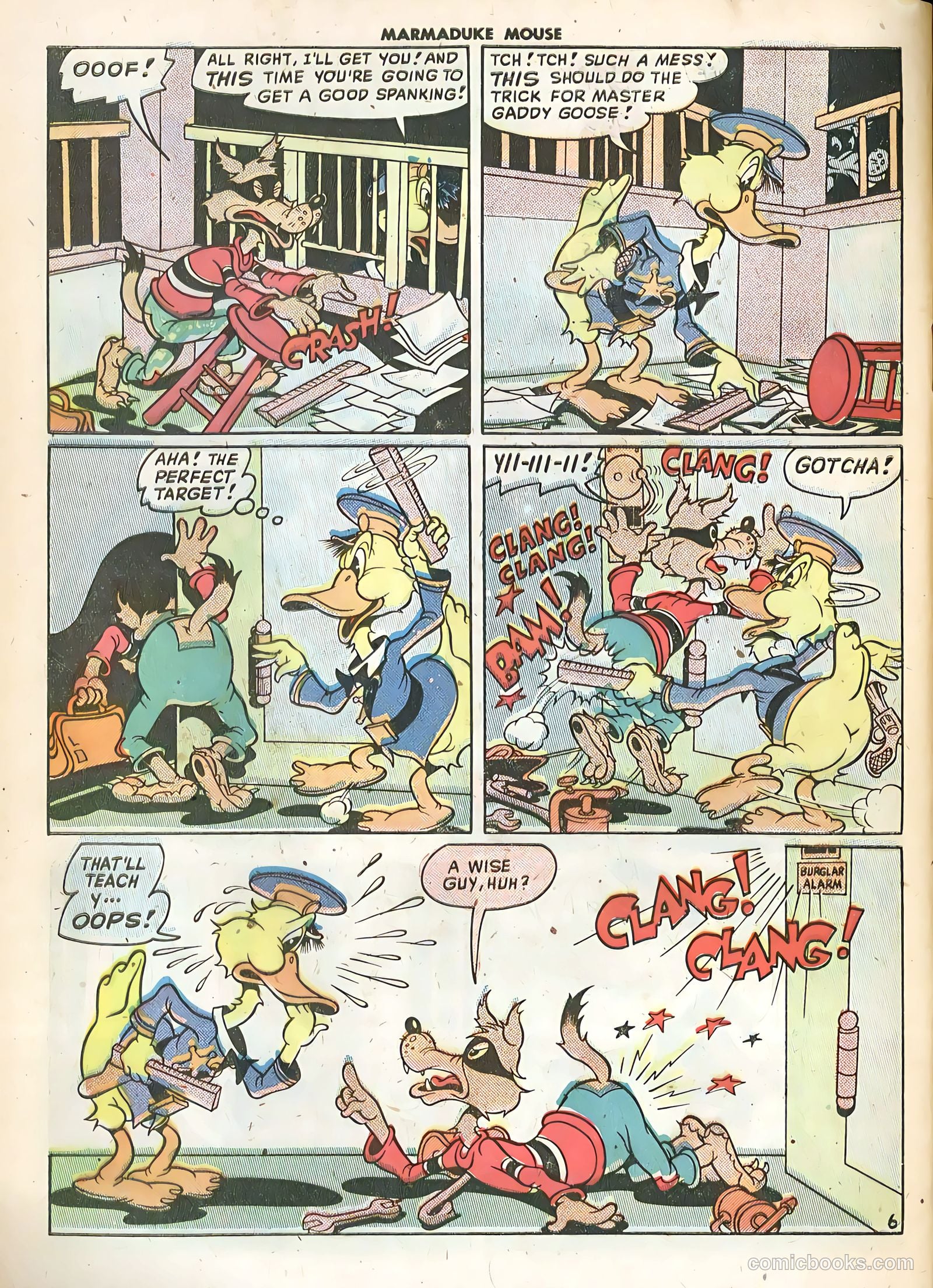 Marmaduke Mouse #13 (1949) — page 32 of 36