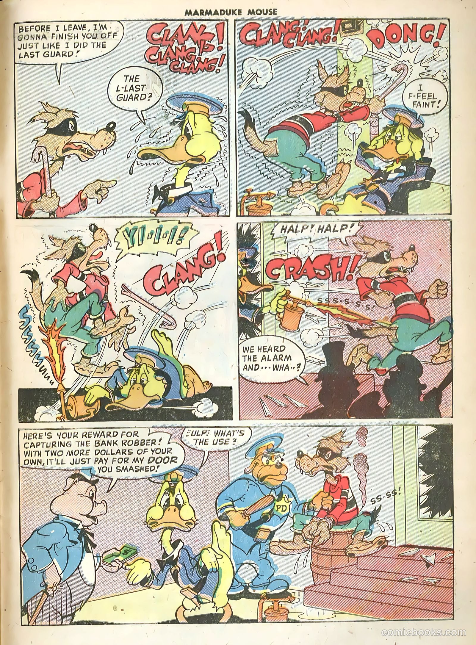 Marmaduke Mouse #13 (1949) — page 33 of 36