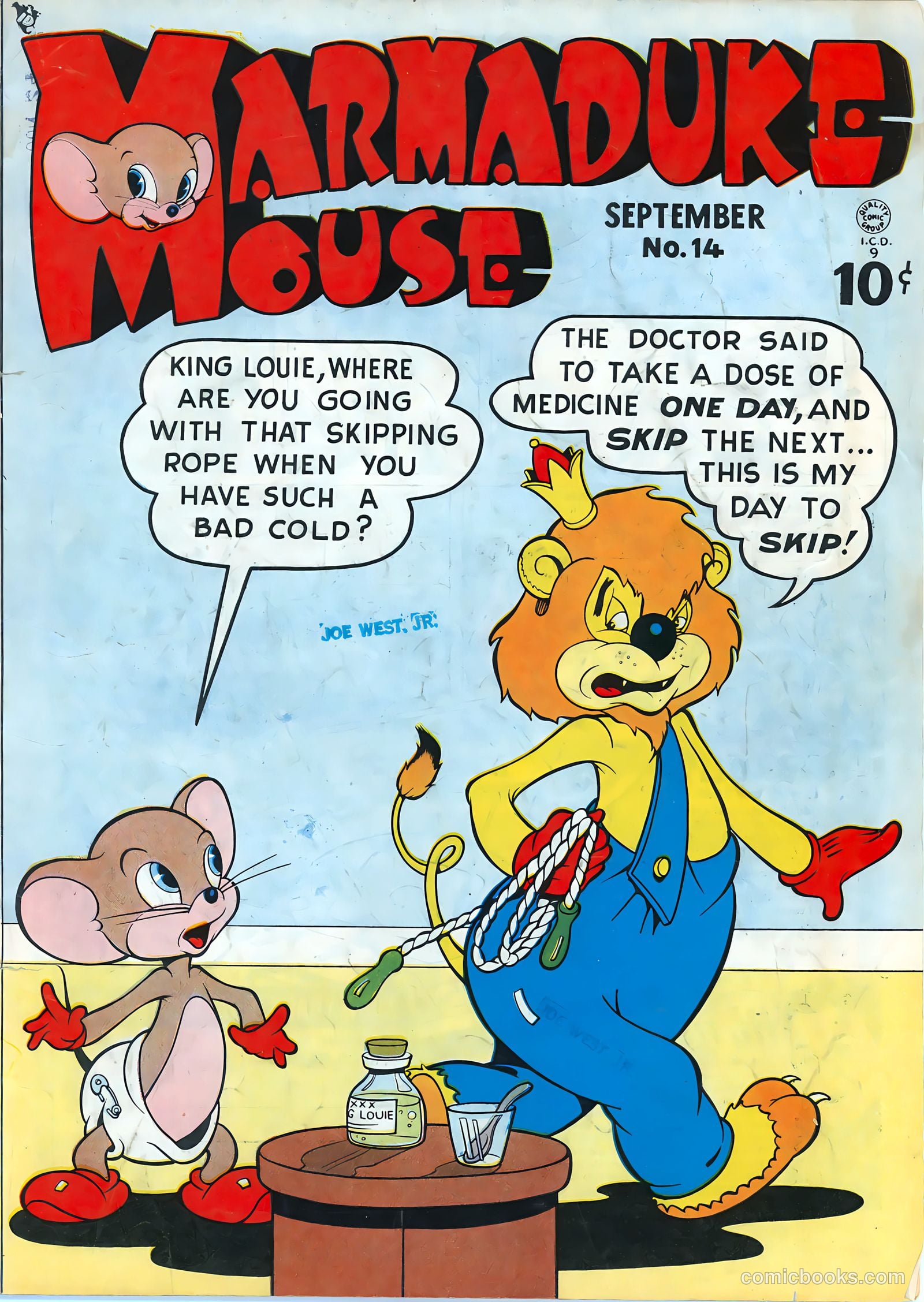 Marmaduke Mouse #14