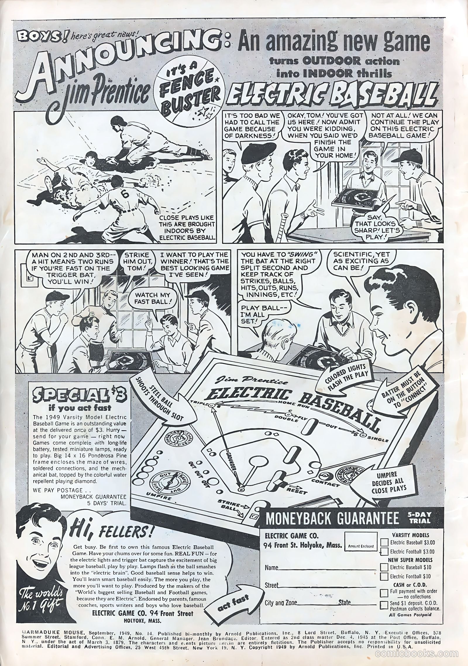 Marmaduke Mouse #14 (1949) — page 2 of 36