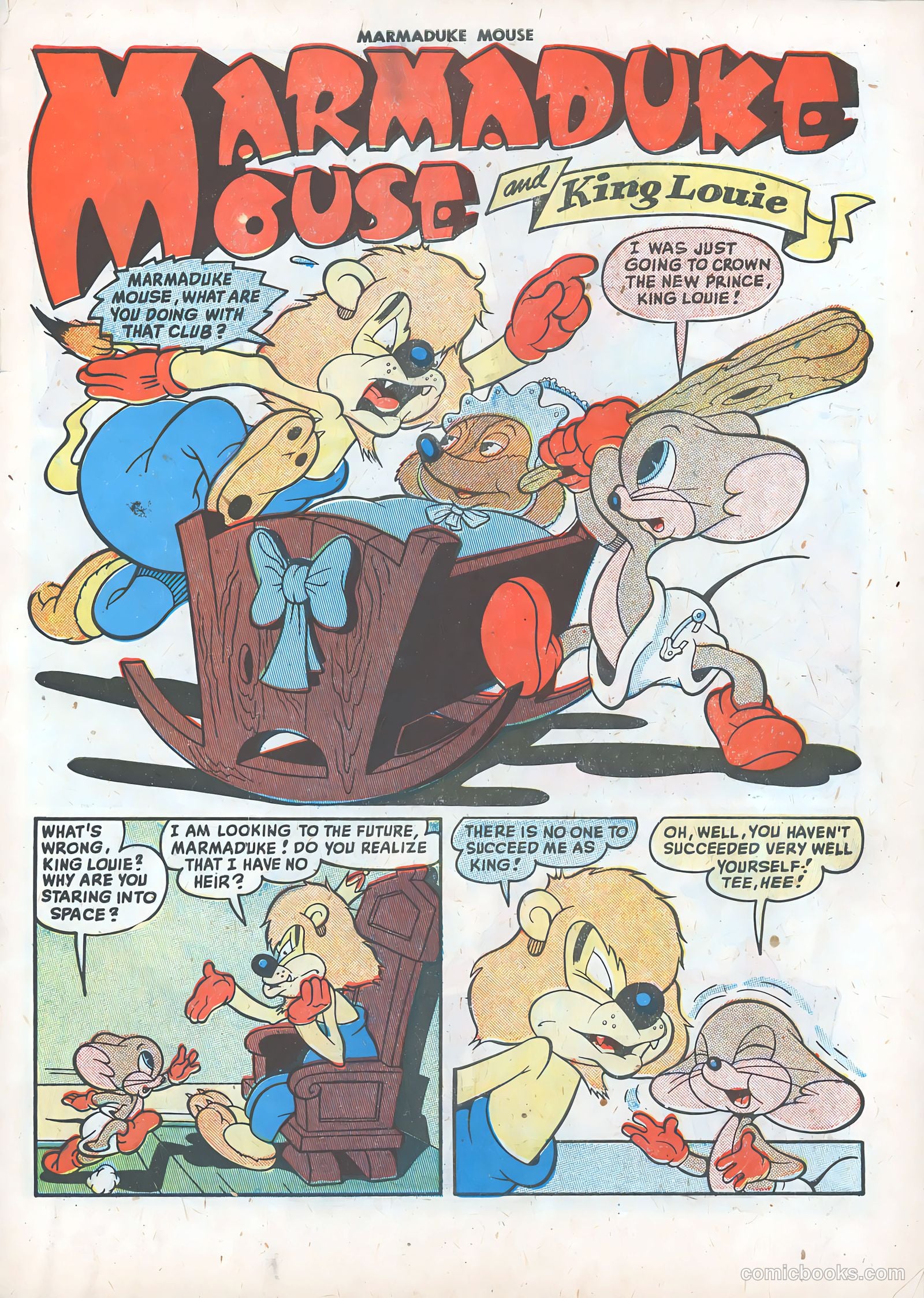 Marmaduke Mouse #14 (1949) — page 3 of 36