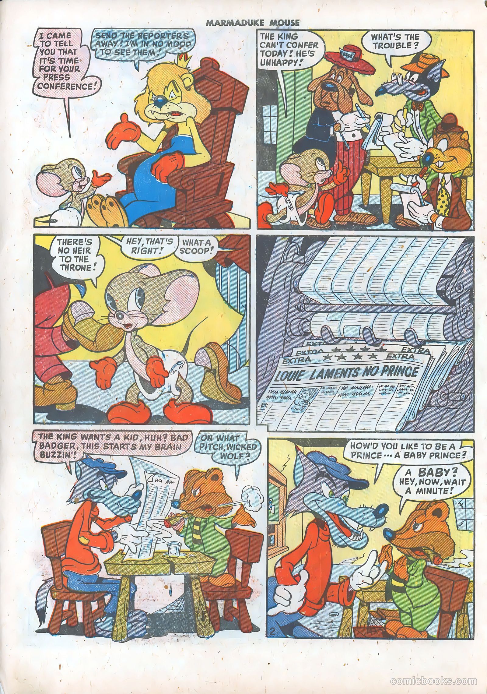 Marmaduke Mouse #14 (1949) — page 4 of 36
