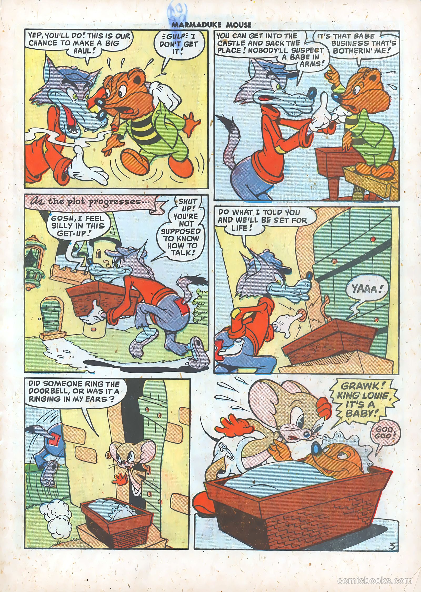 Marmaduke Mouse #14 (1949) — page 5 of 36