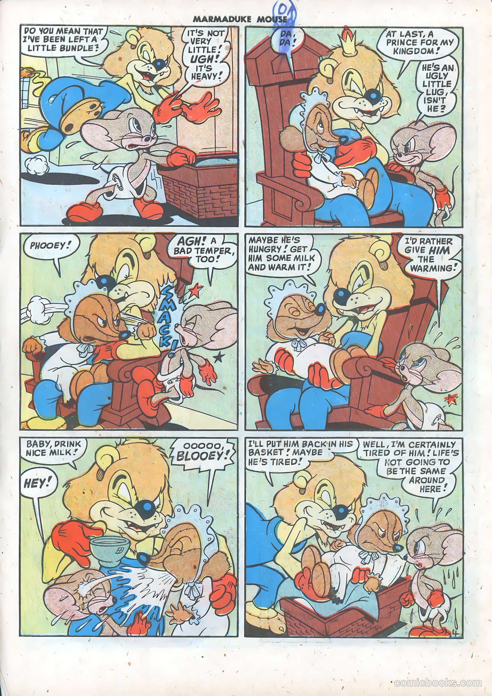 Marmaduke Mouse #14 (1949) — page 6 of 36
