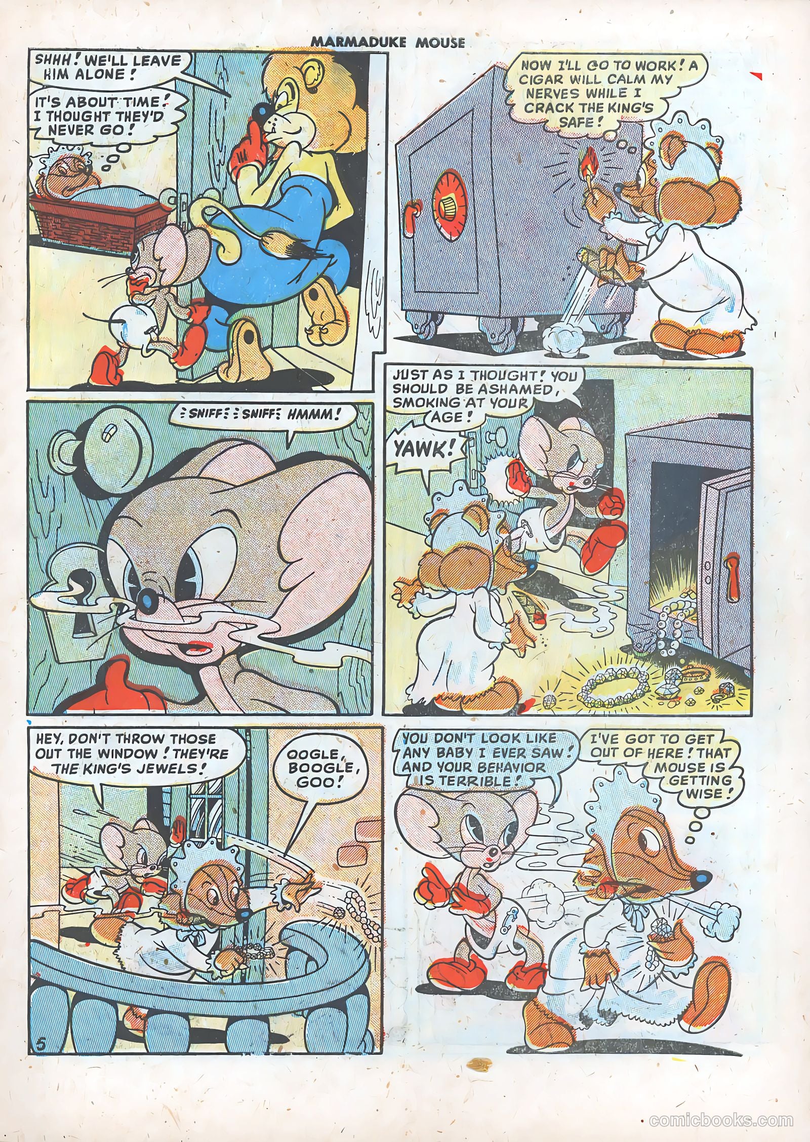 Marmaduke Mouse #14 (1949) — page 7 of 36