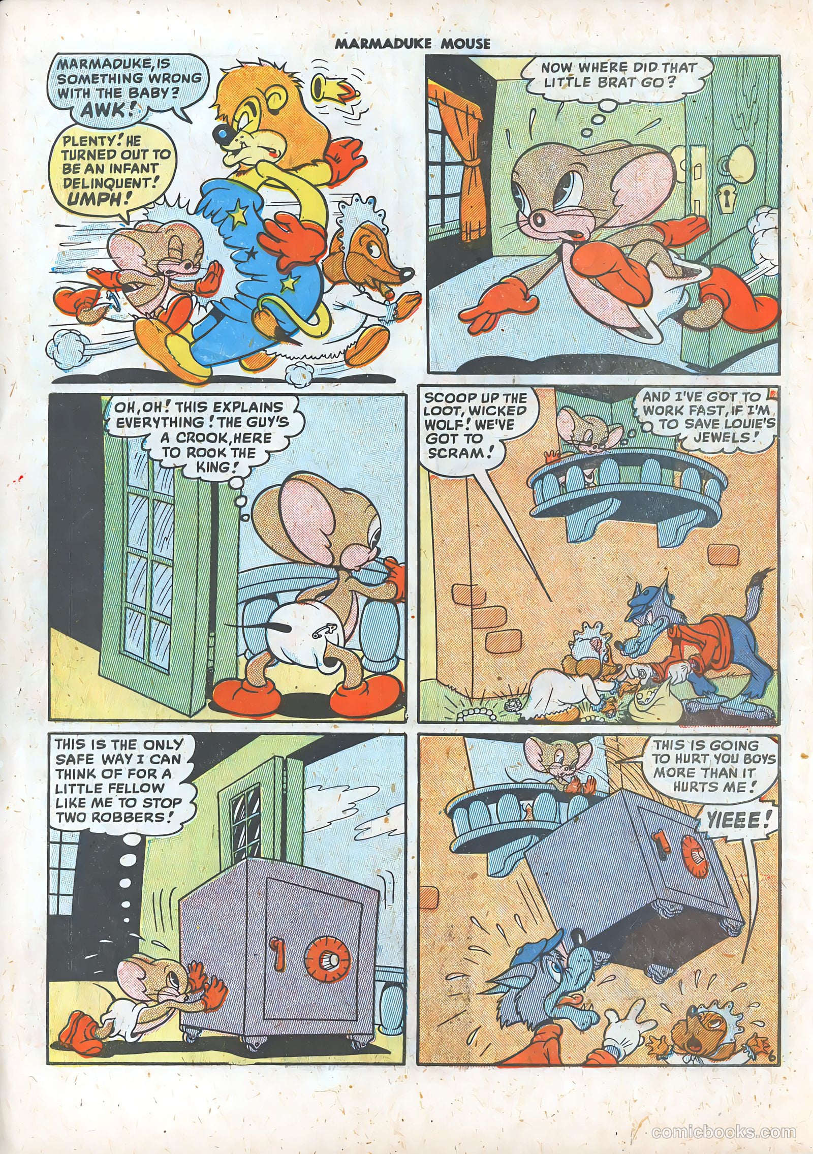 Marmaduke Mouse #14 (1949) — page 8 of 36