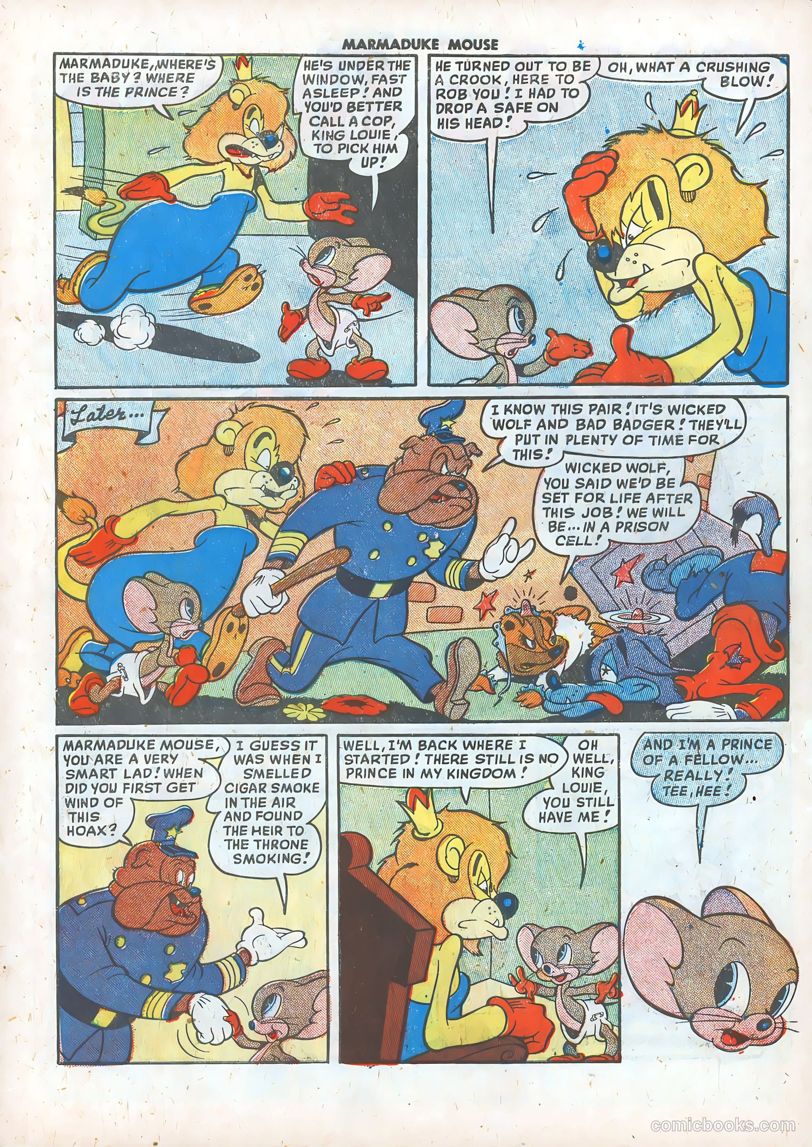 Marmaduke Mouse #14 (1949) — page 9 of 36