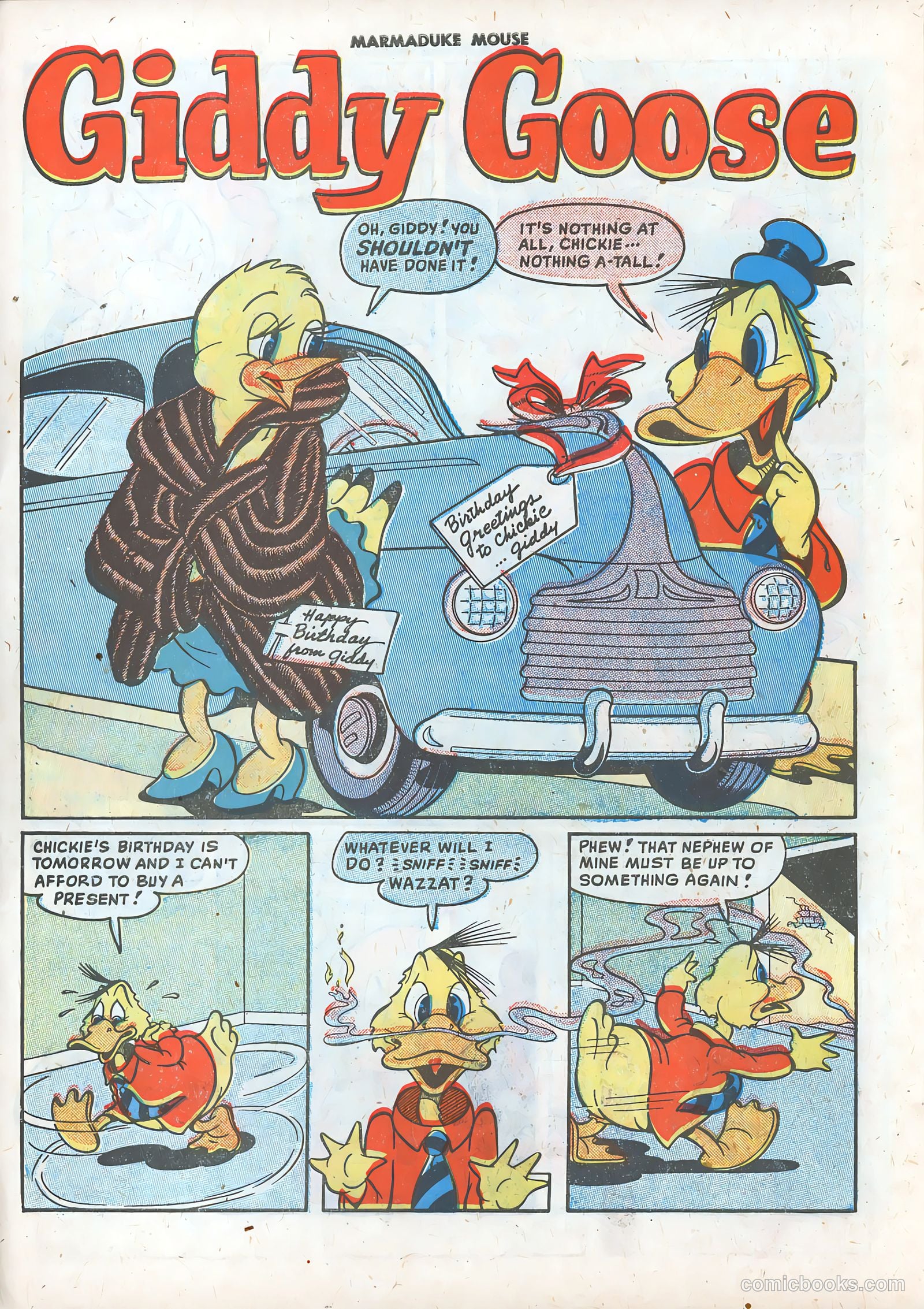 Marmaduke Mouse #14 (1949) — page 10 of 36