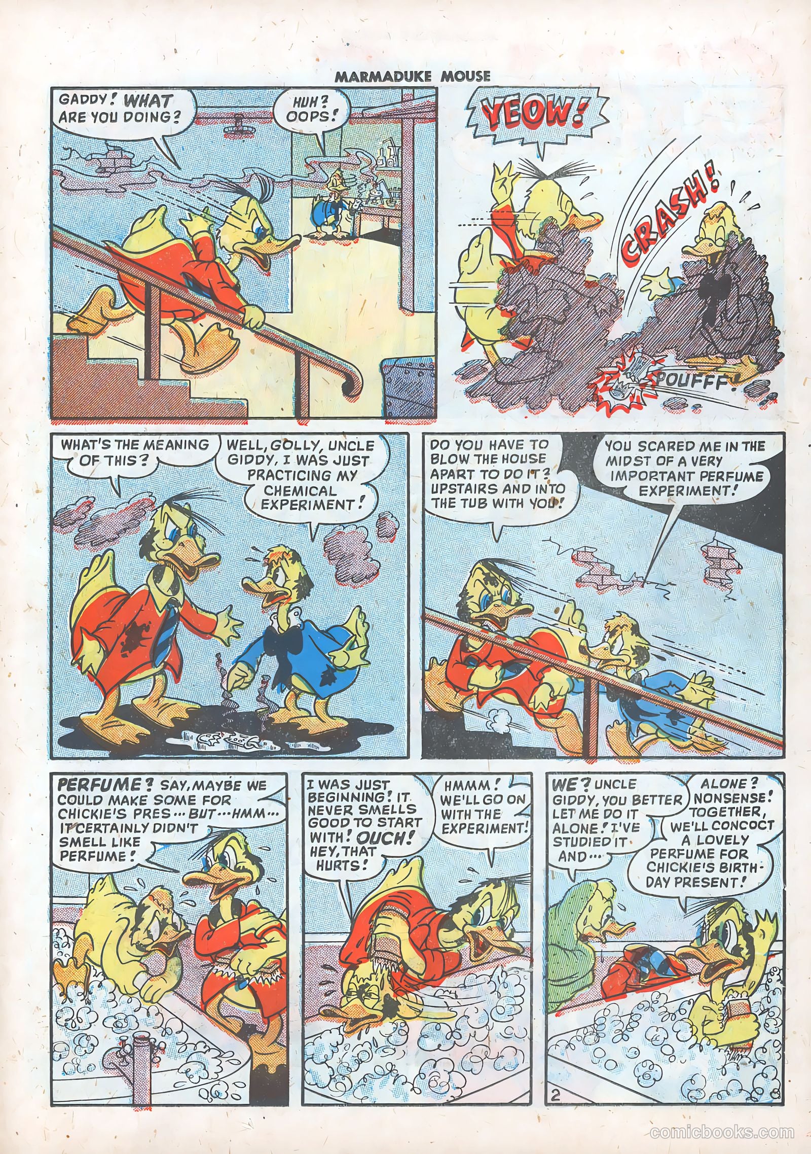 Marmaduke Mouse #14 (1949) — page 11 of 36