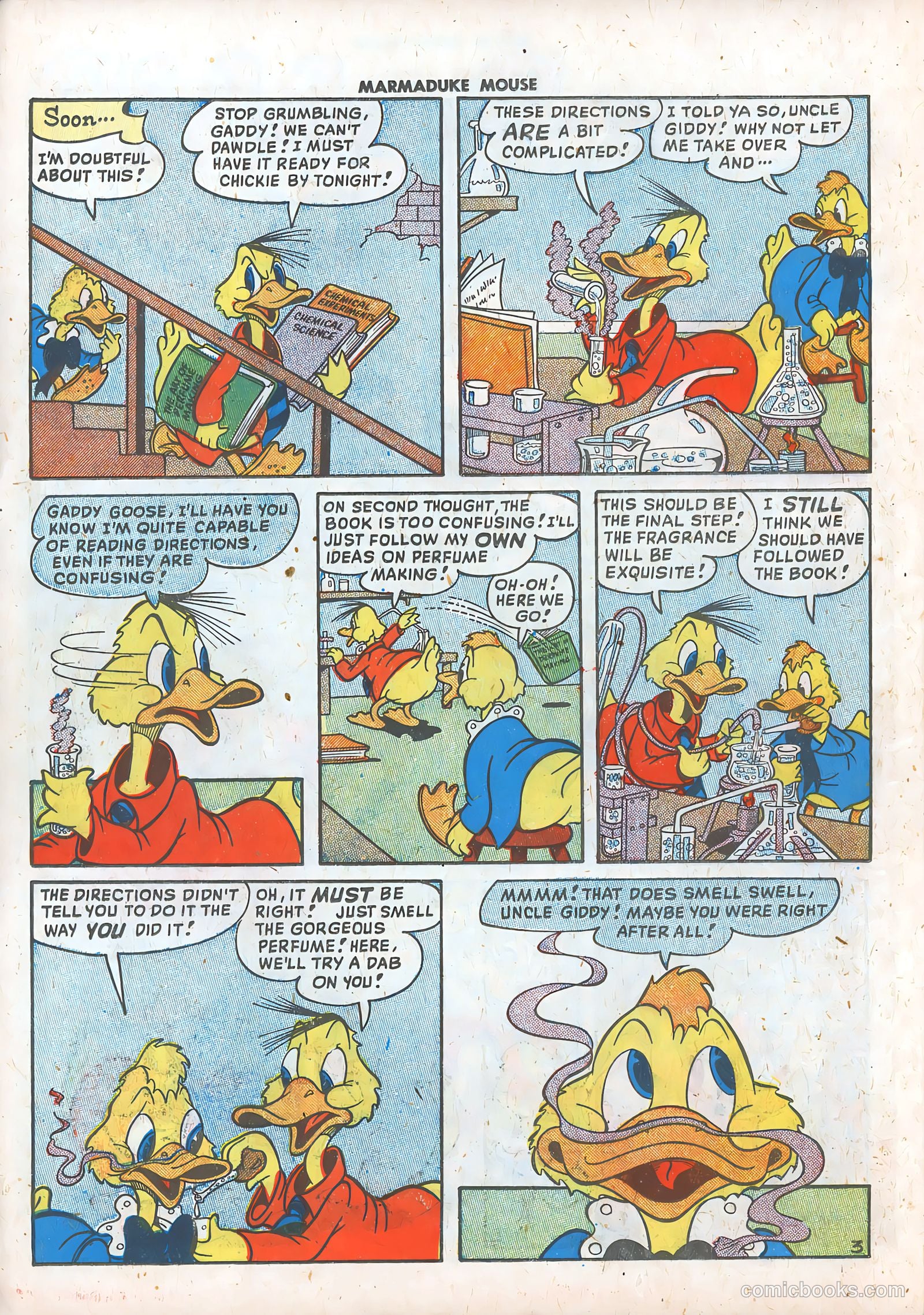 Marmaduke Mouse #14 (1949) — page 12 of 36
