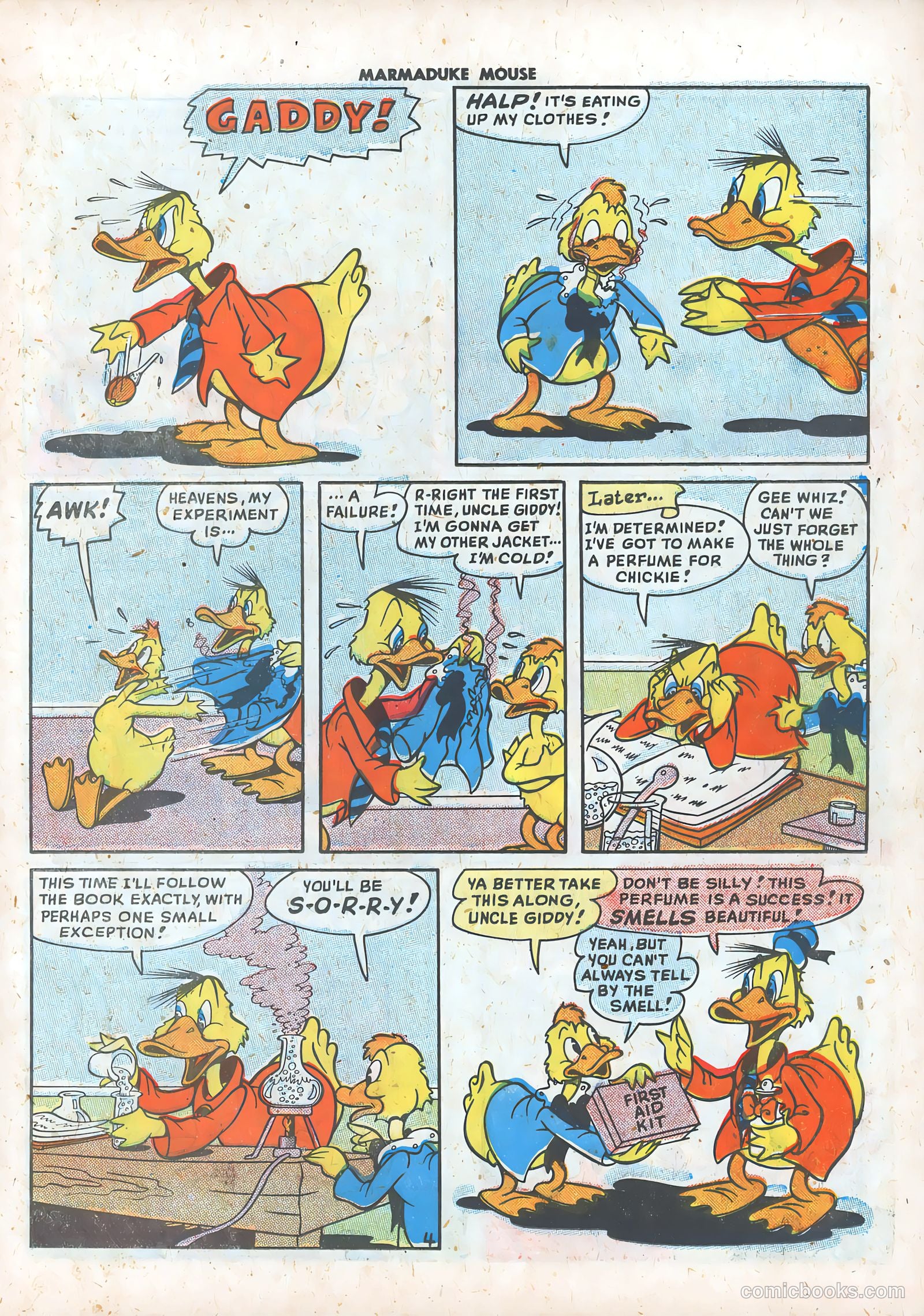 Marmaduke Mouse #14 (1949) — page 13 of 36