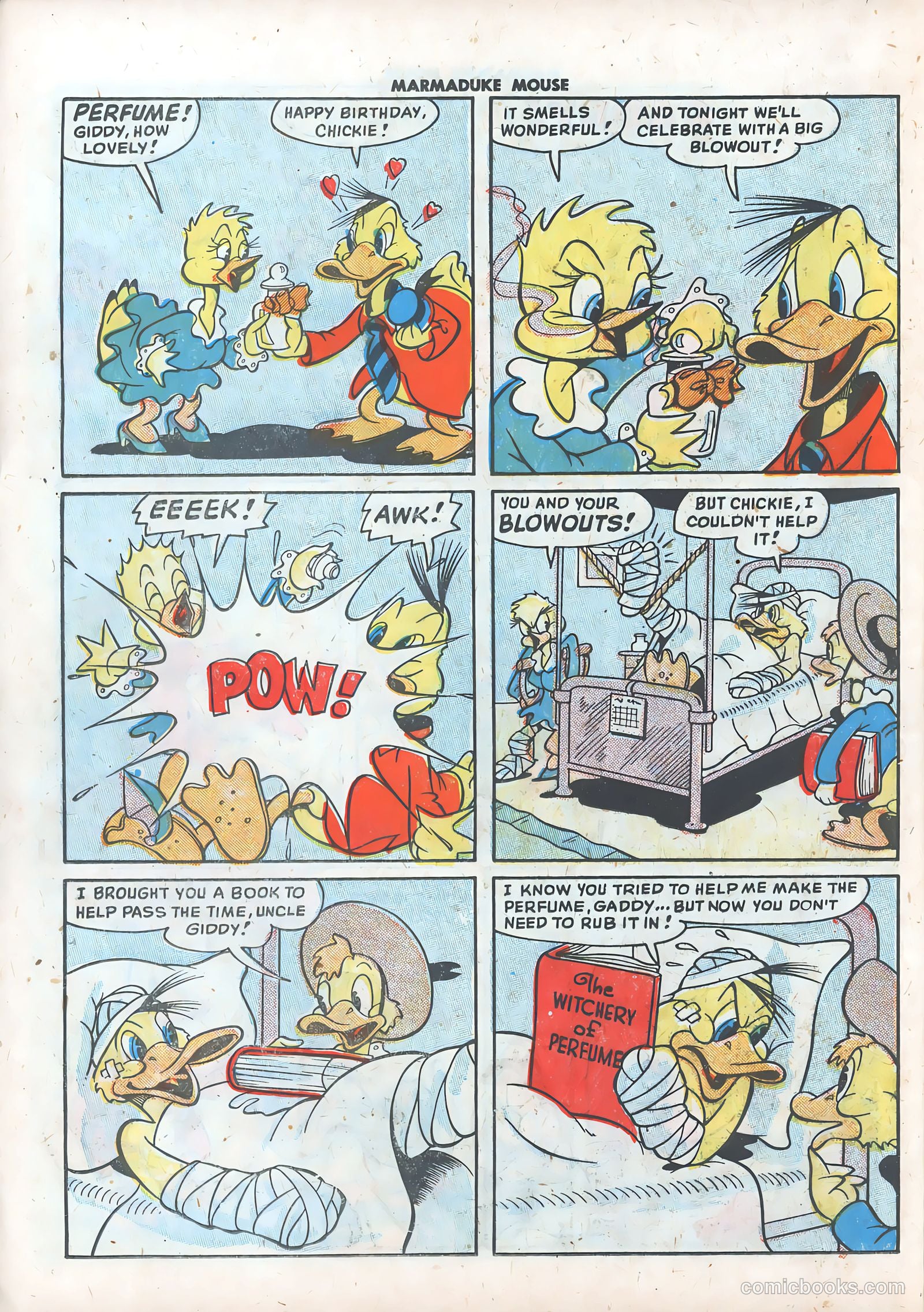 Marmaduke Mouse #14 (1949) — page 14 of 36