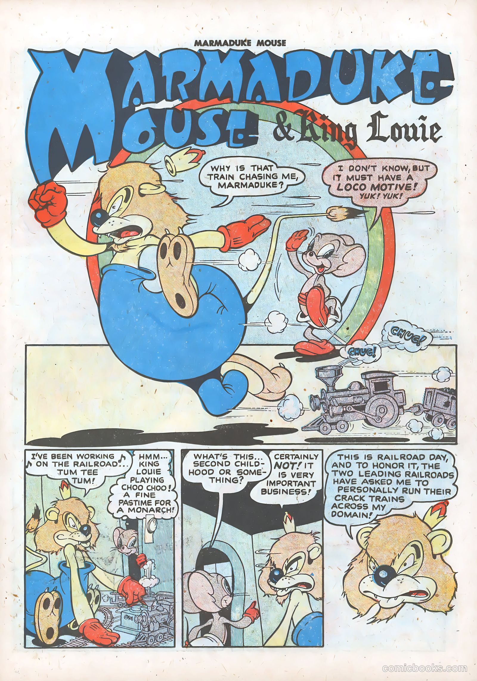 Marmaduke Mouse #14 (1949) — page 15 of 36