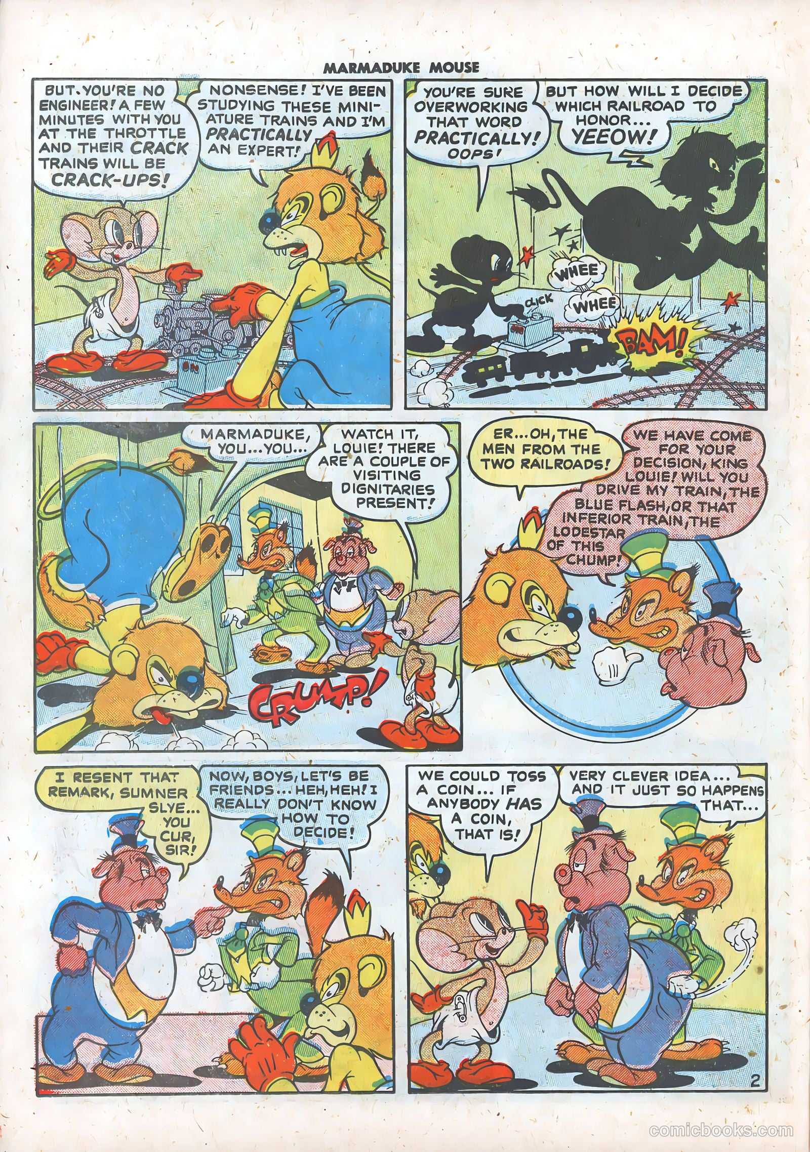 Marmaduke Mouse #14 (1949) — page 16 of 36