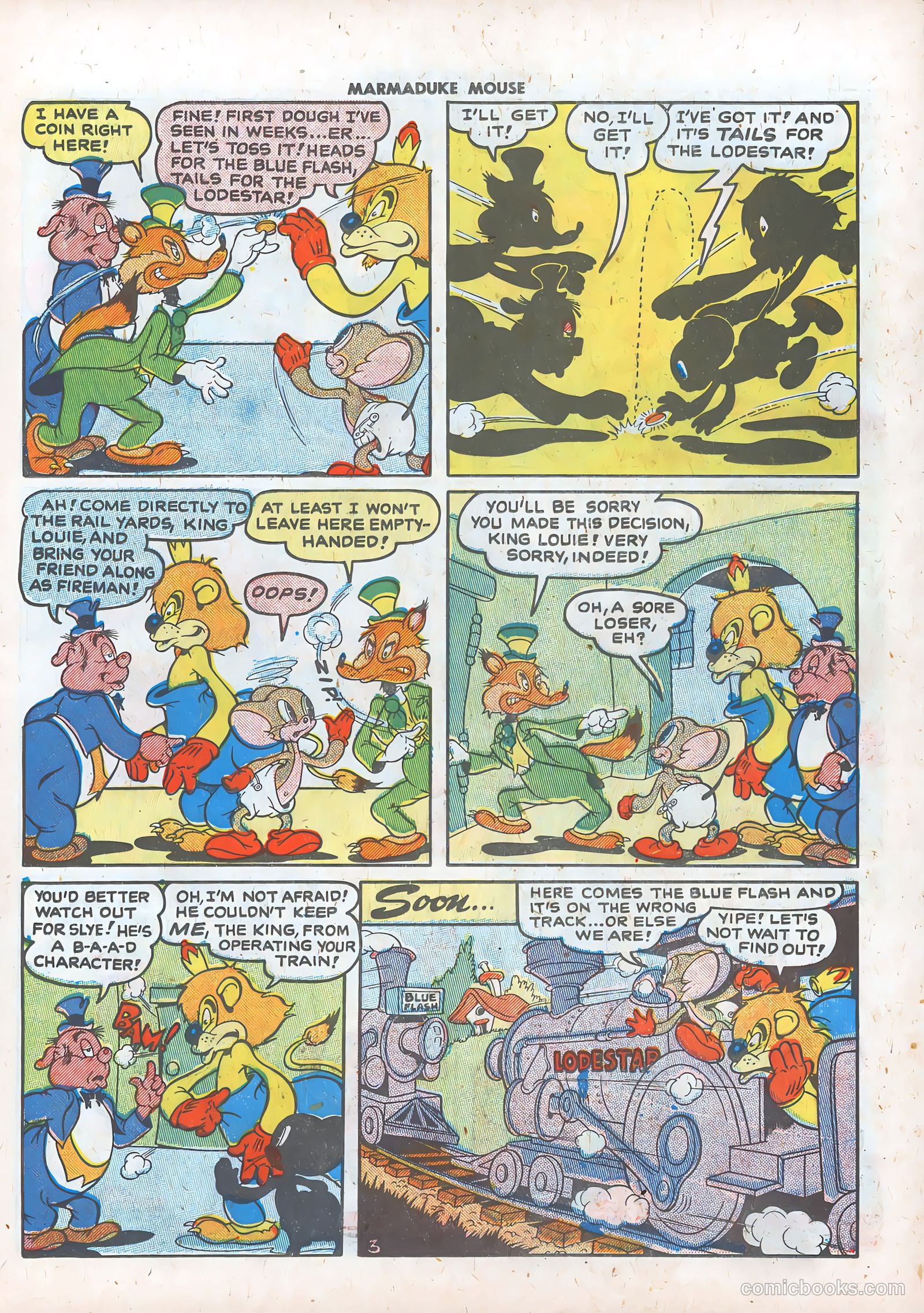Marmaduke Mouse #14 (1949) — page 17 of 36