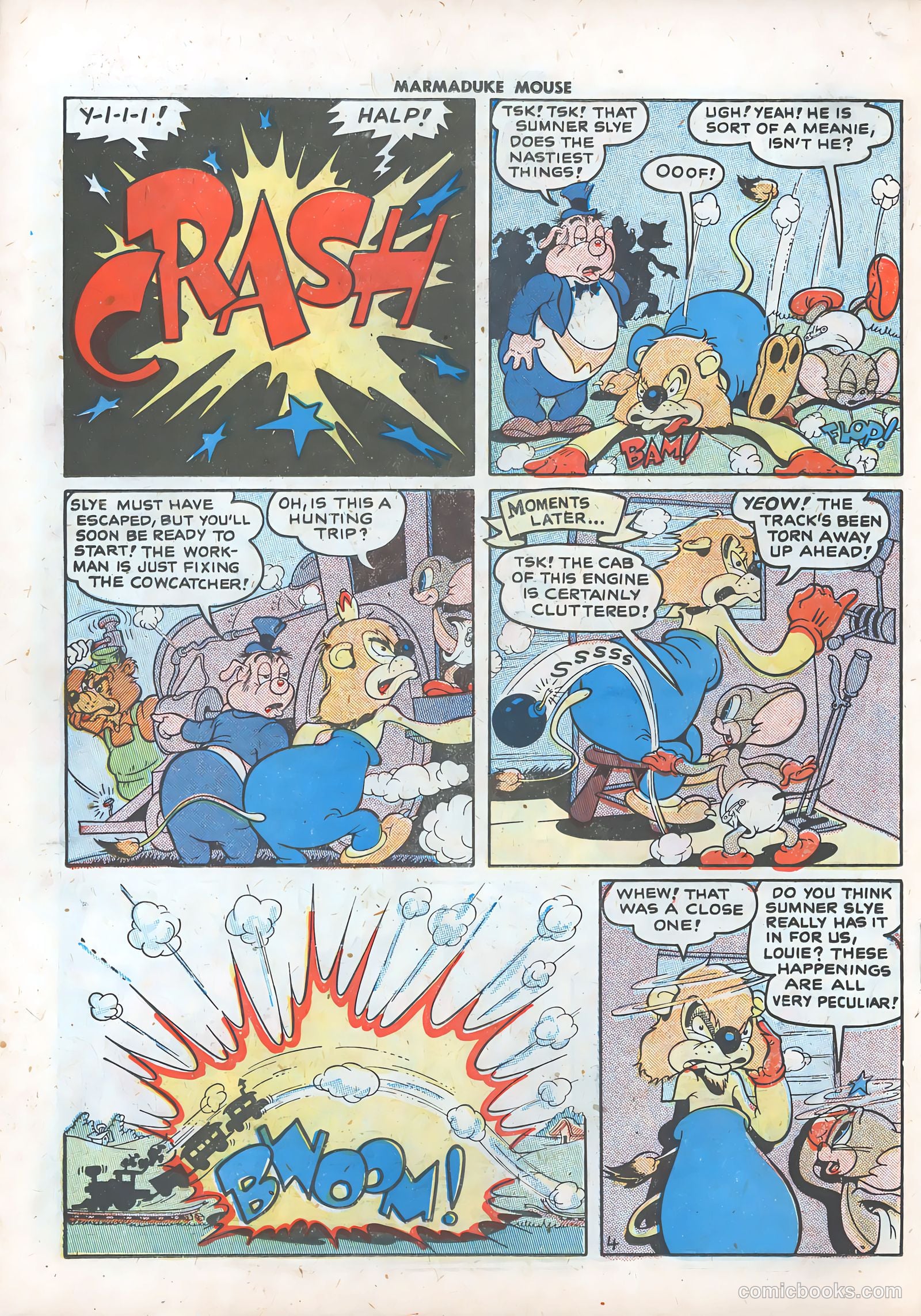 Marmaduke Mouse #14 (1949) — page 18 of 36