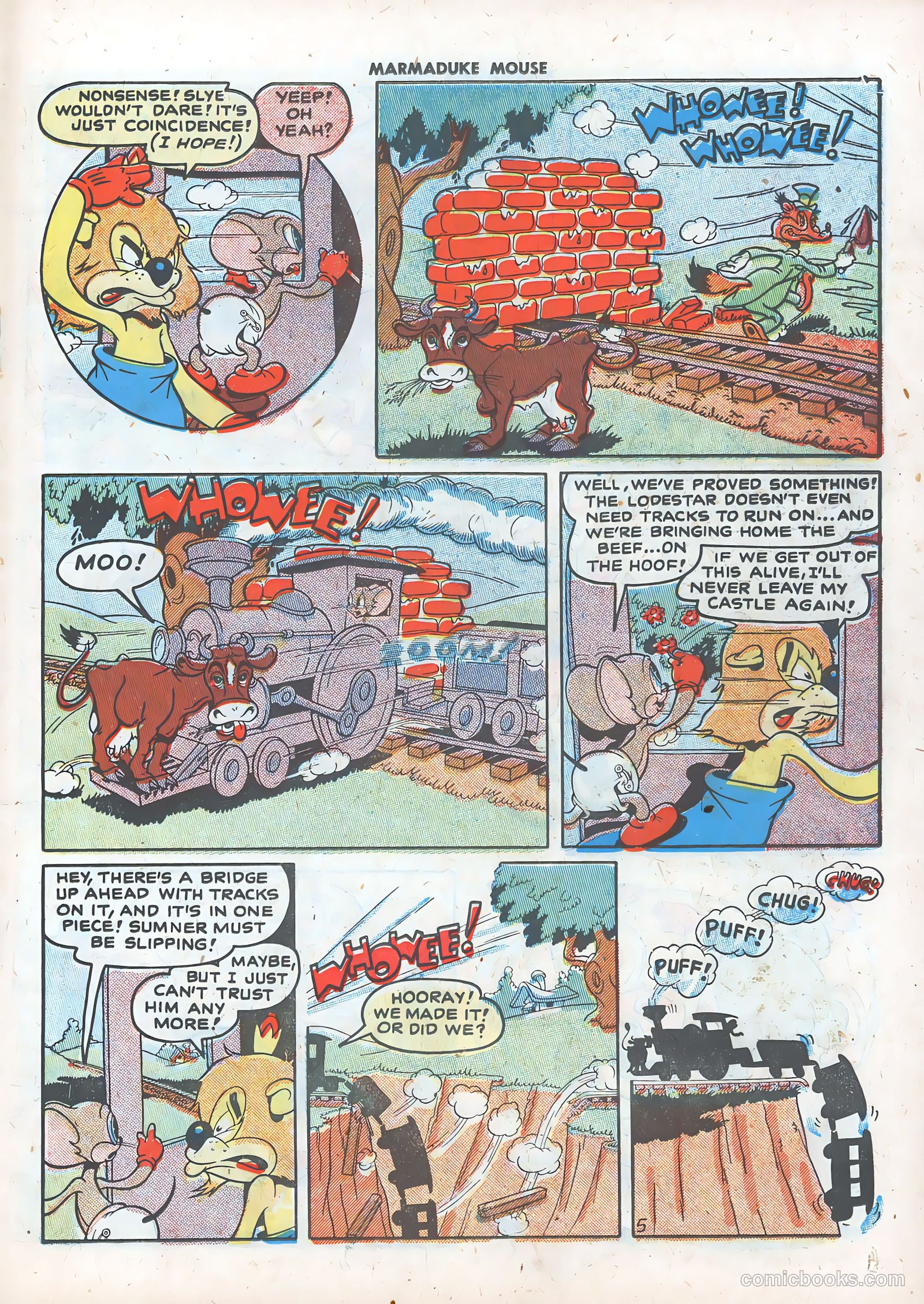 Marmaduke Mouse #14 (1949) — page 19 of 36