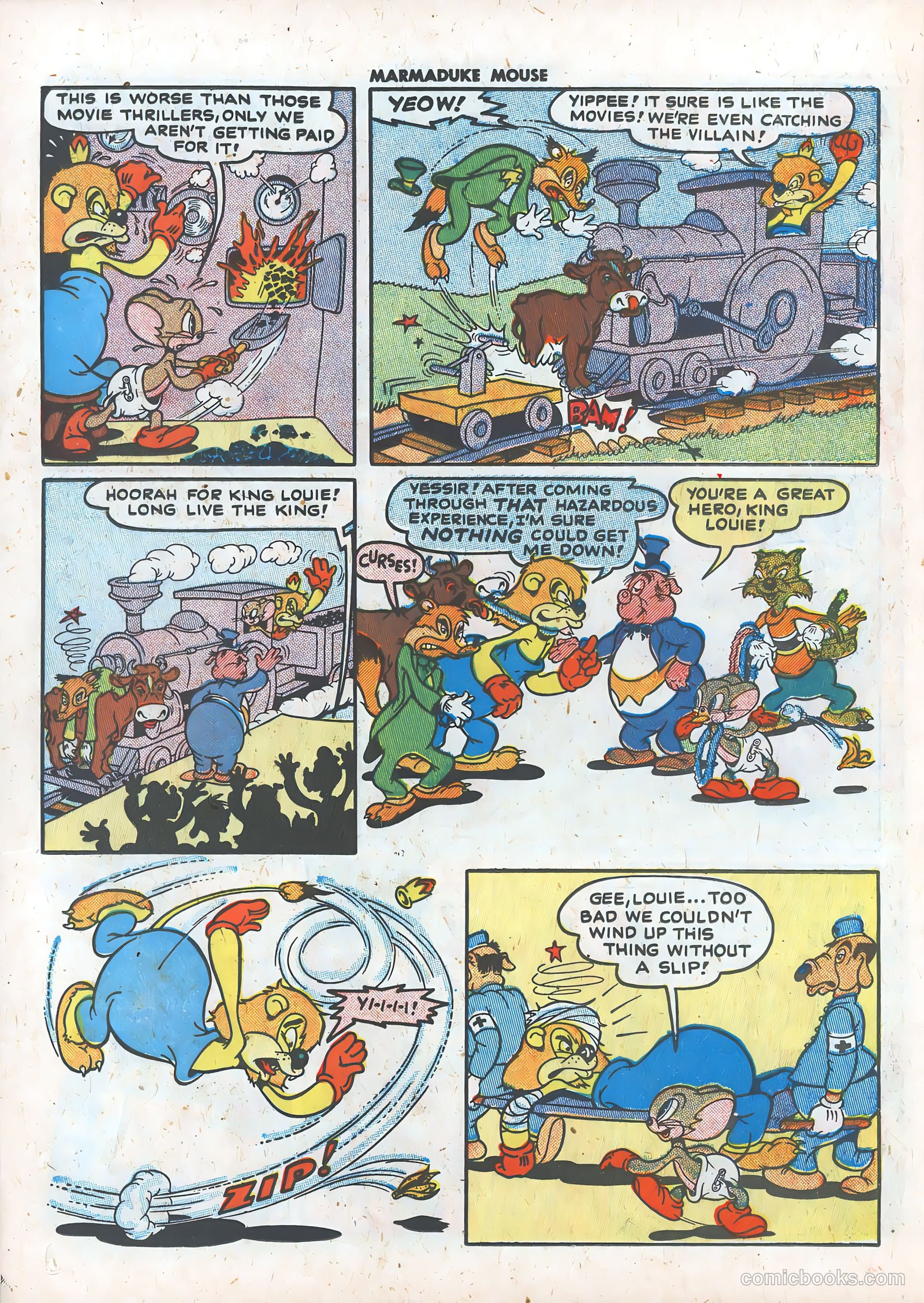 Marmaduke Mouse #14 (1949) — page 20 of 36