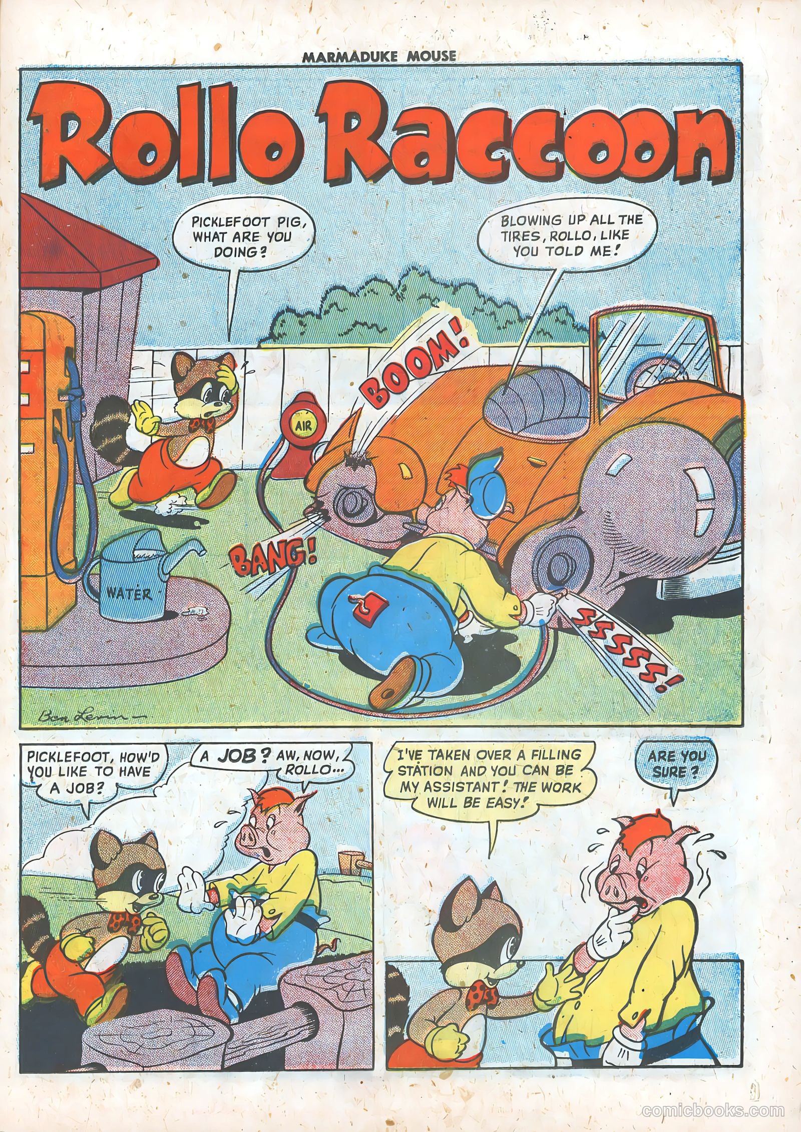 Marmaduke Mouse #14 (1949) — page 21 of 36