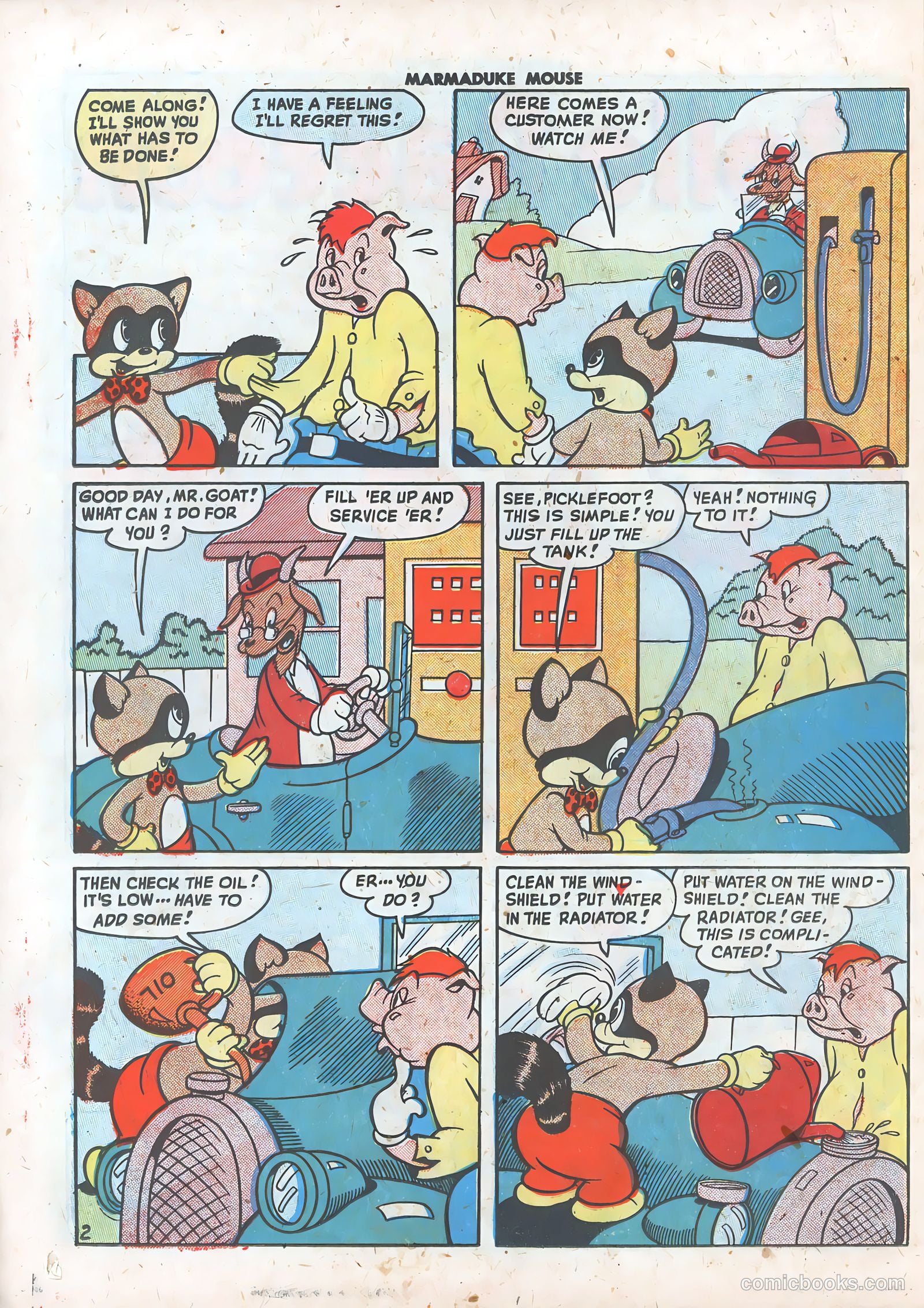 Marmaduke Mouse #14 (1949) — page 22 of 36