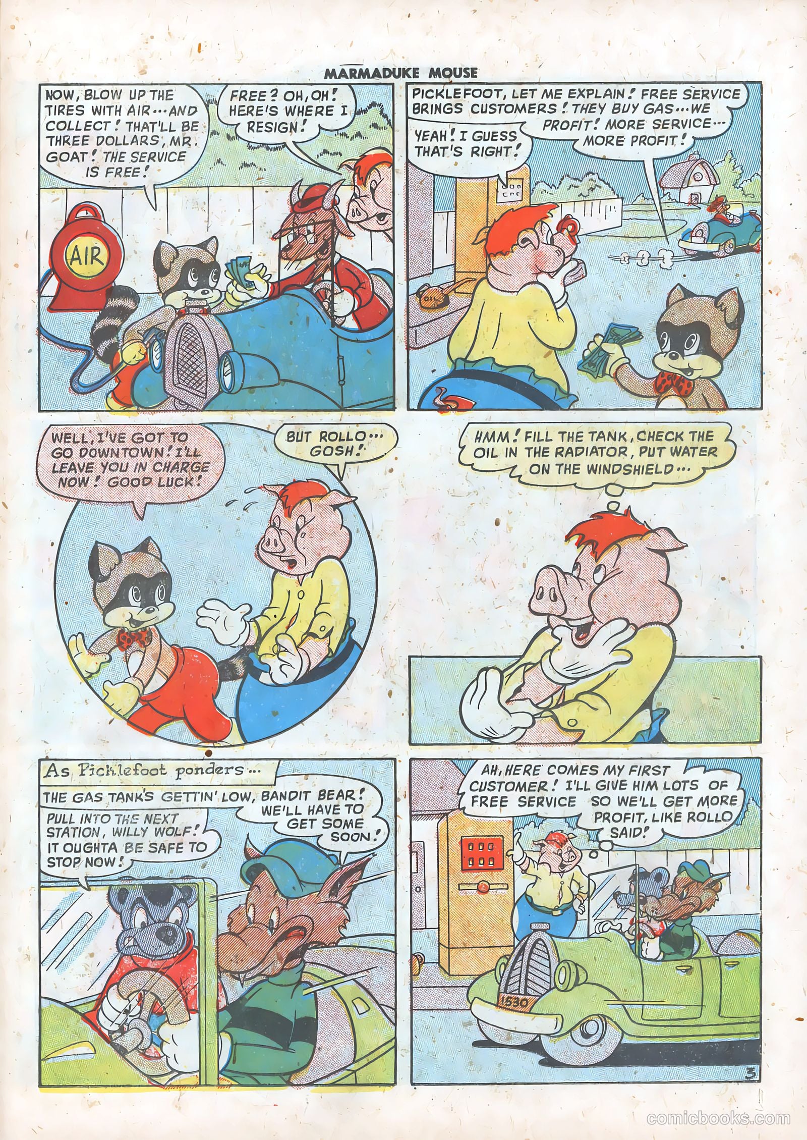 Marmaduke Mouse #14 (1949) — page 23 of 36