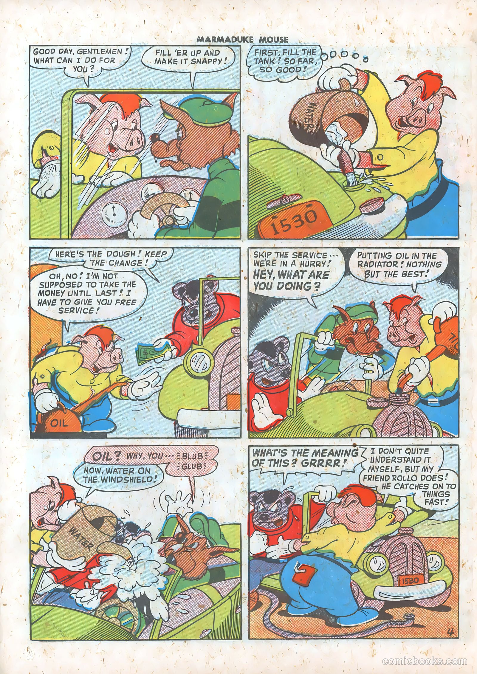 Marmaduke Mouse #14 (1949) — page 24 of 36