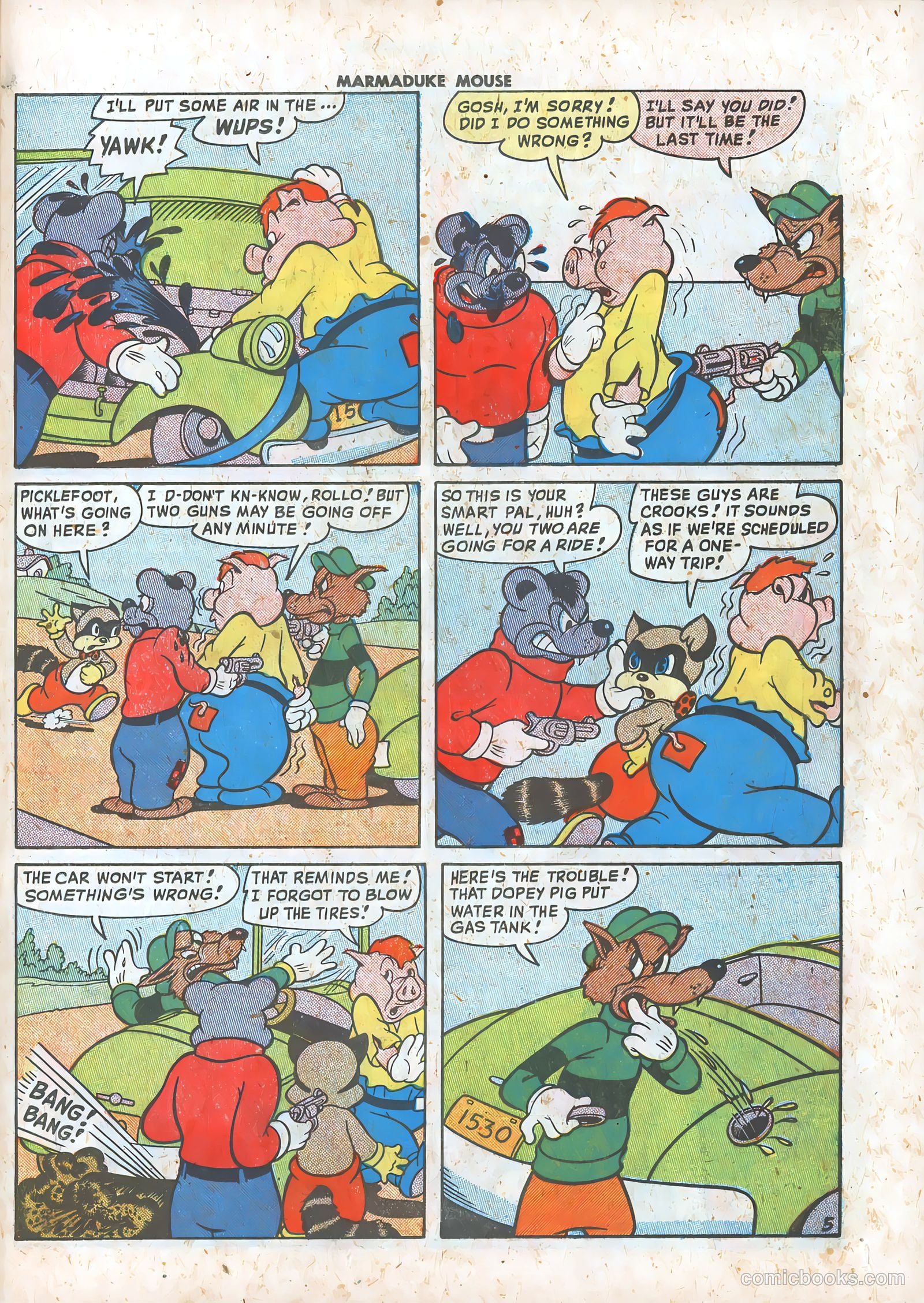 Marmaduke Mouse #14 (1949) — page 25 of 36