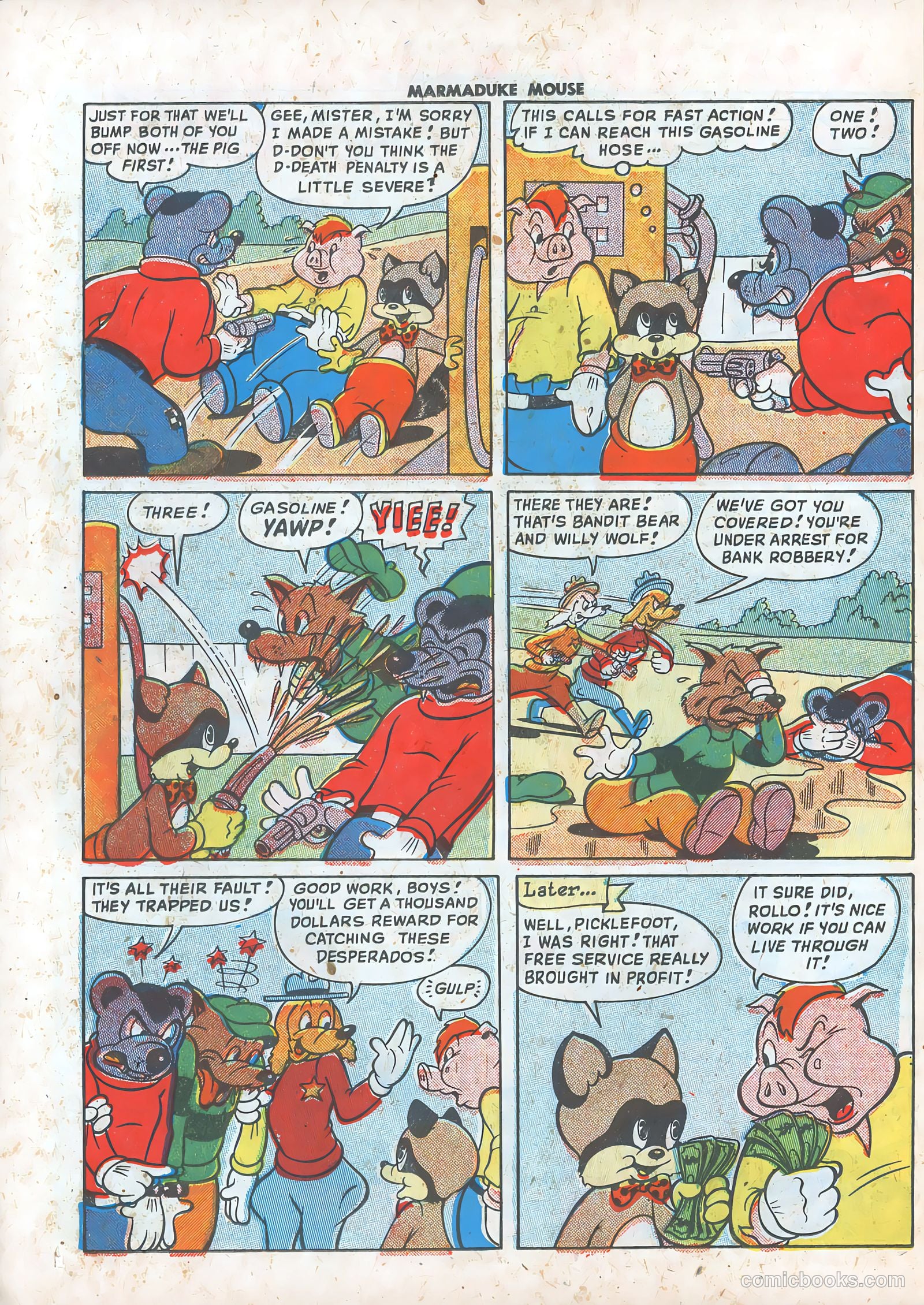 Marmaduke Mouse #14 (1949) — page 26 of 36