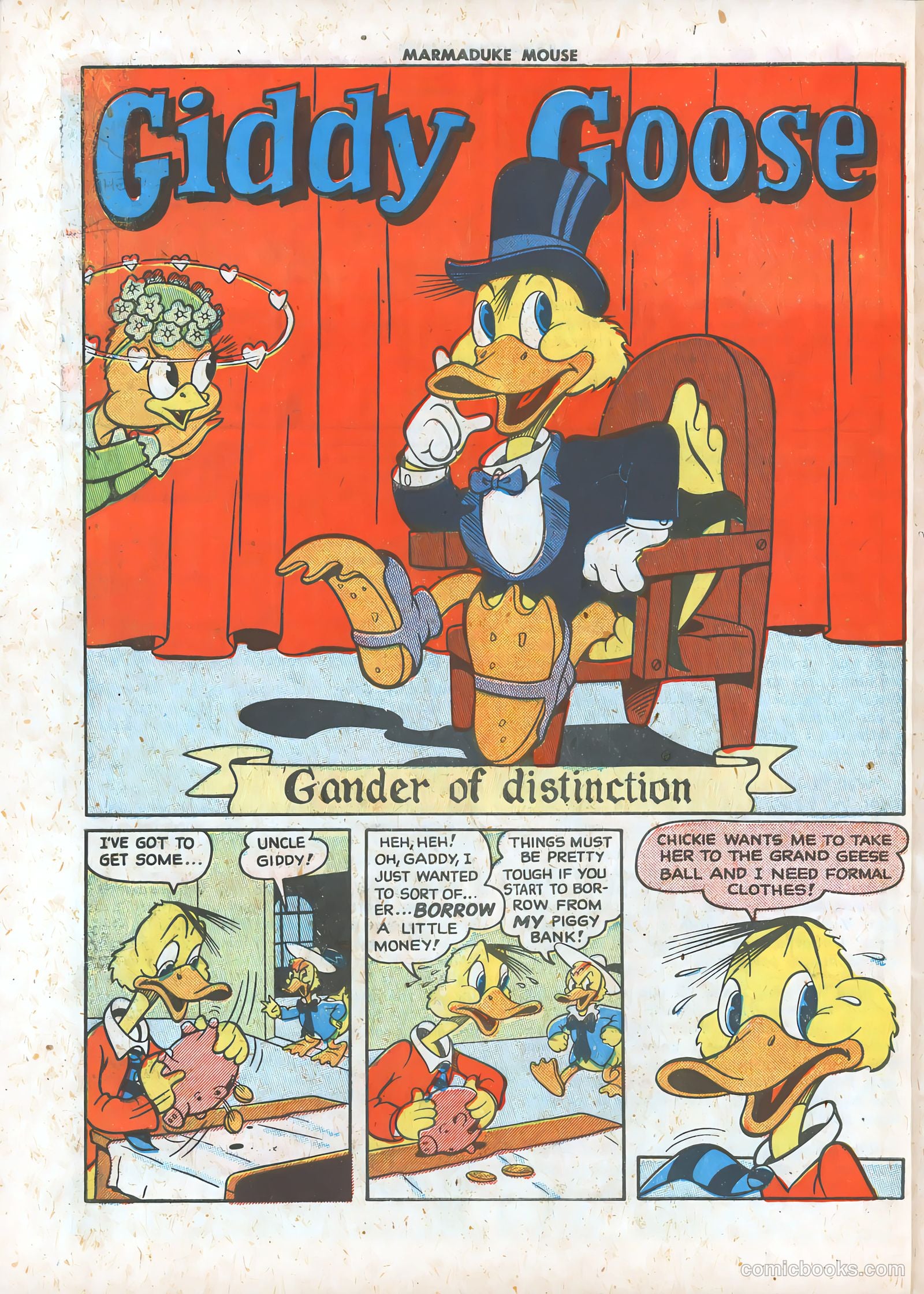 Marmaduke Mouse #14 (1949) — page 28 of 36