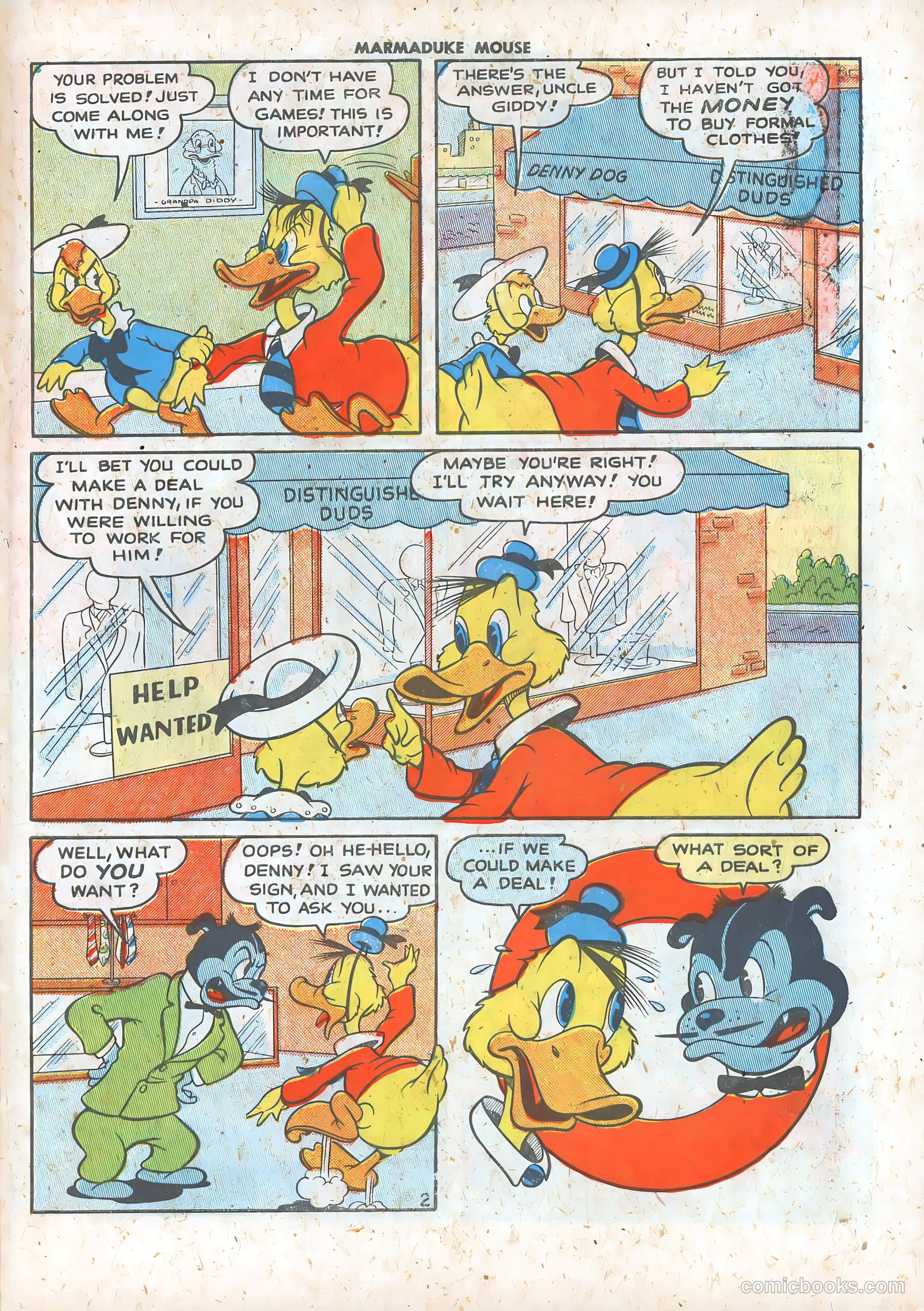 Marmaduke Mouse #14 (1949) — page 29 of 36