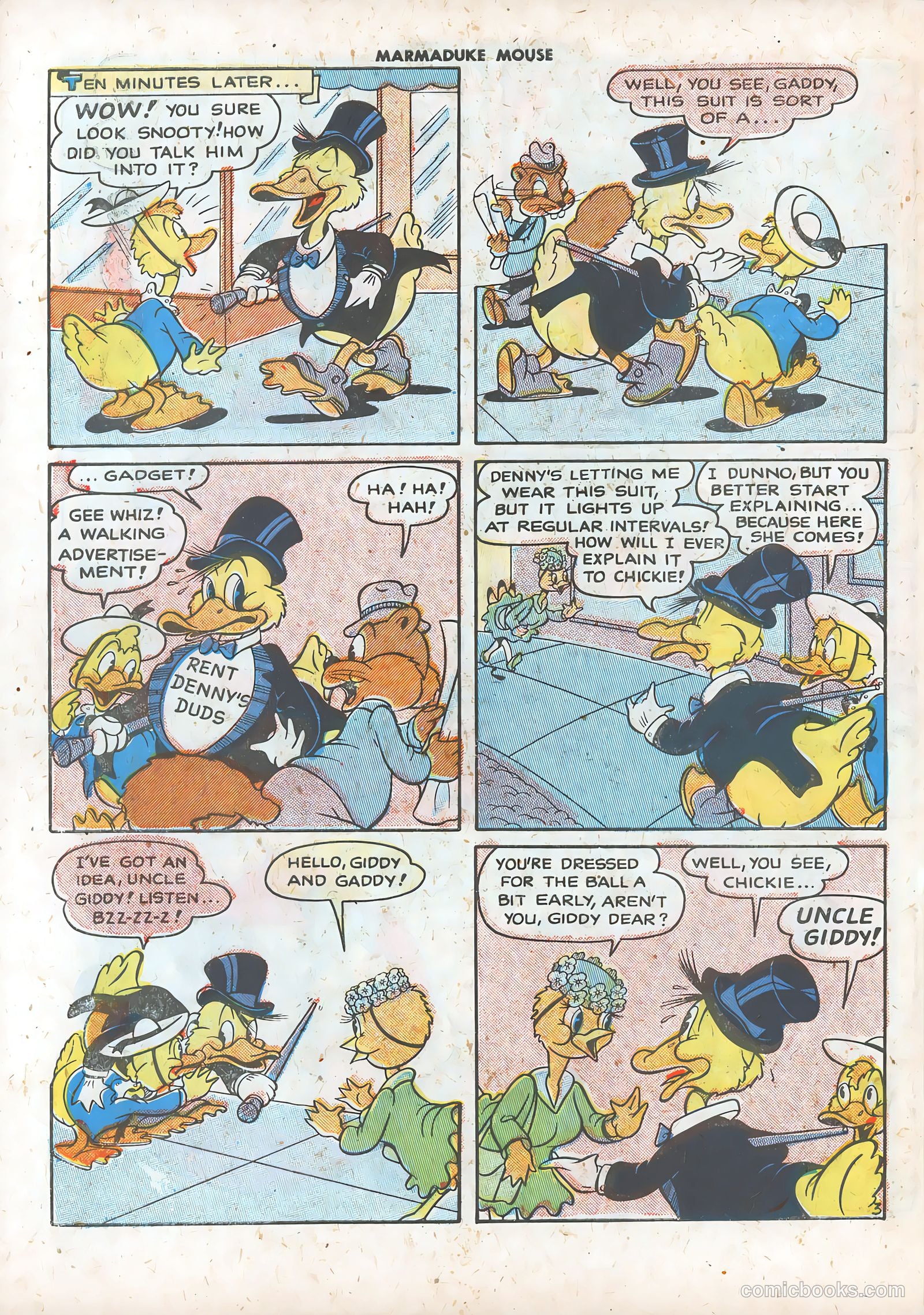 Marmaduke Mouse #14 (1949) — page 30 of 36