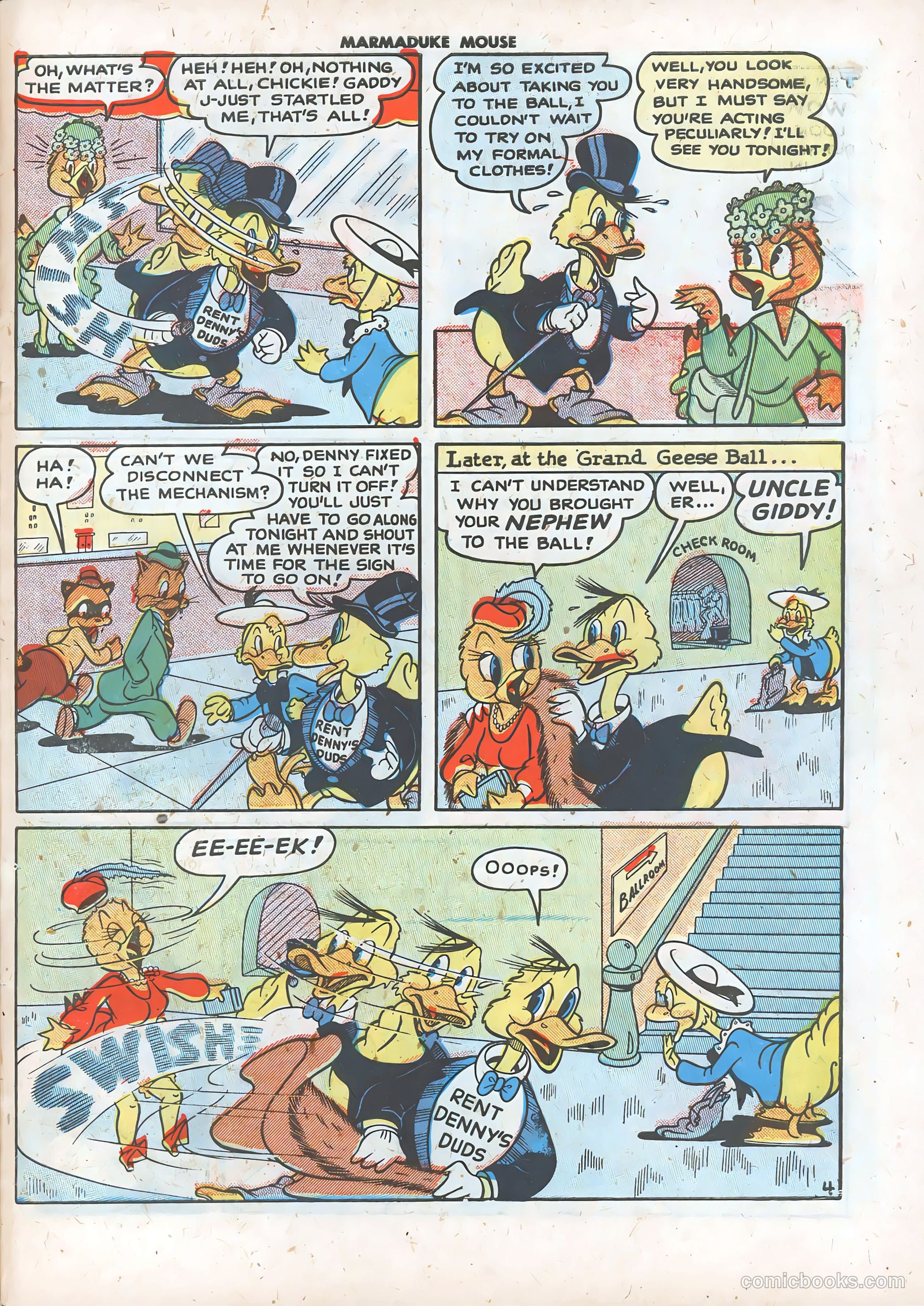 Marmaduke Mouse #14 (1949) — page 31 of 36